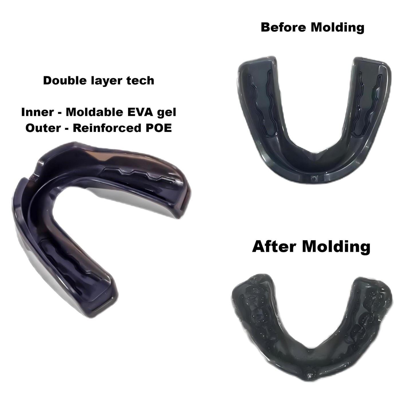 KooGa Ergo Fit Gel Mouthguard