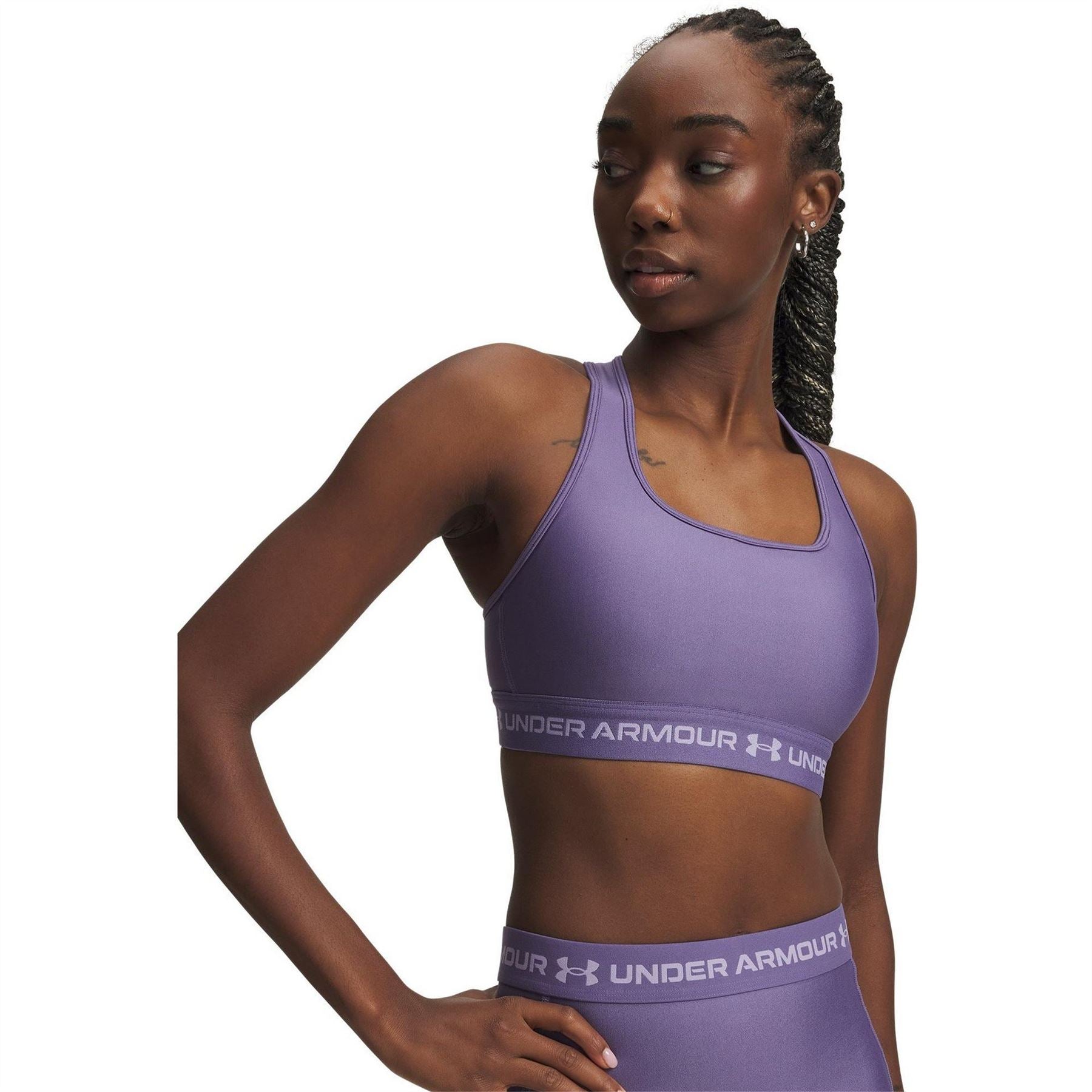 Under Armour Crossbodyack Medium Impact Sports Bra