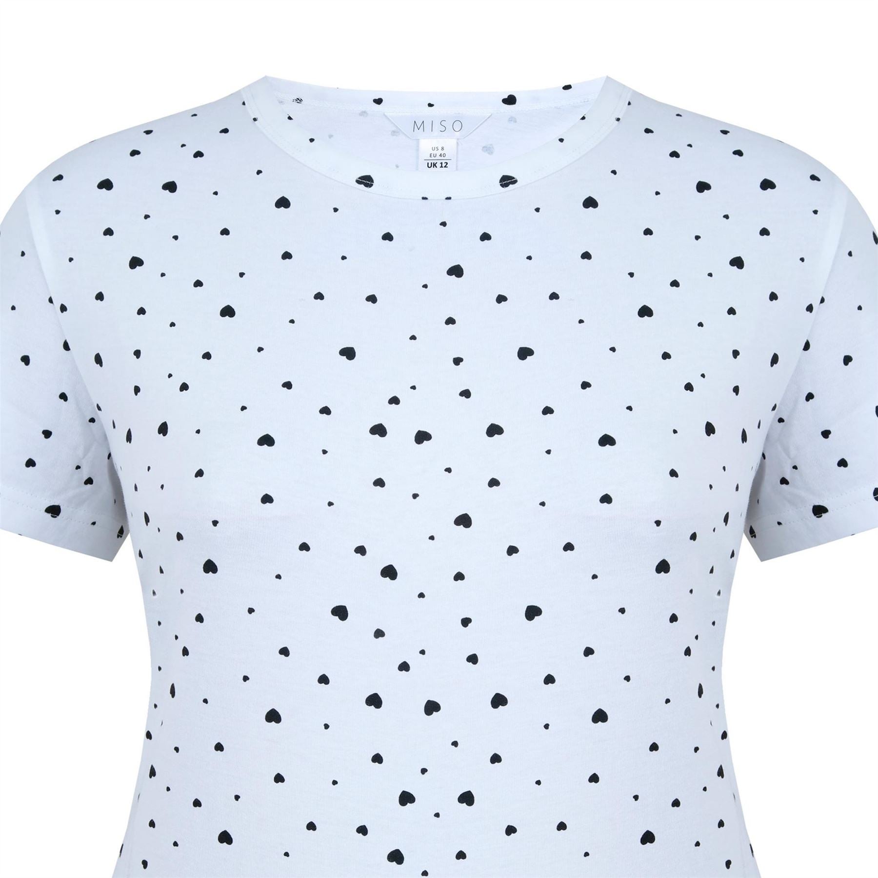 Miso Printed Boyfriend T-Shirt