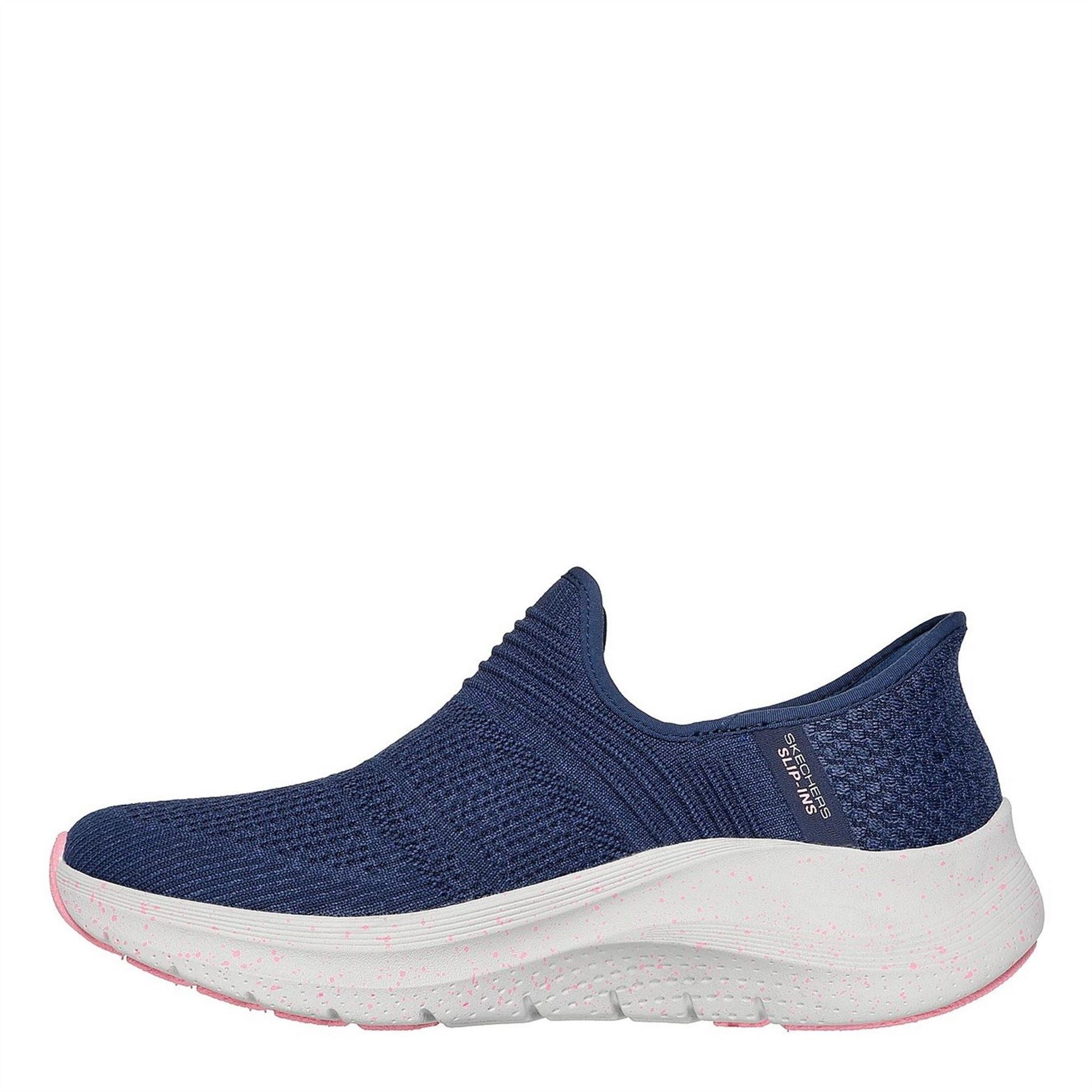Skechers Arch Fit 2.0 Low Top Slip On Sneakers