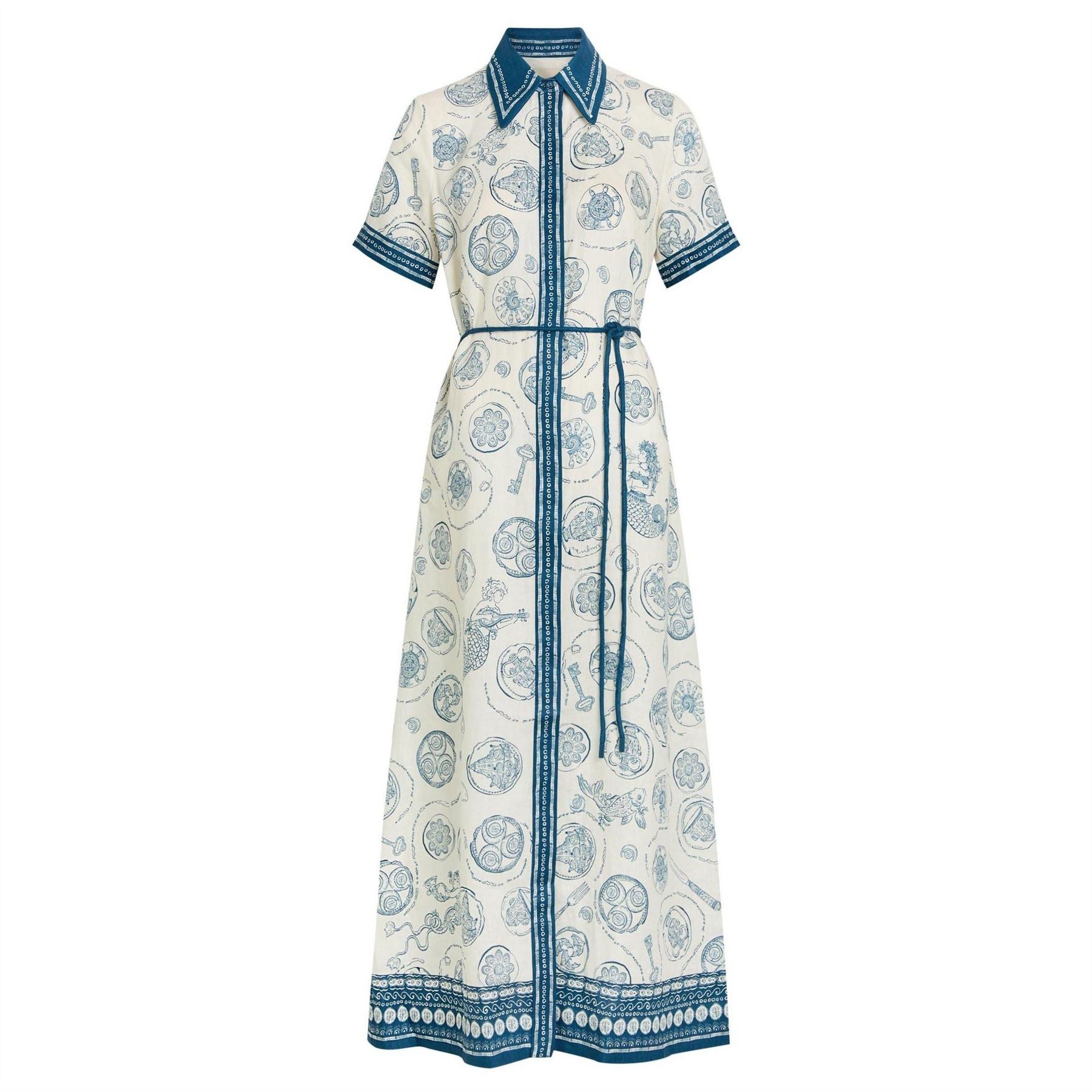 Alemais Lucky Shirt Dress