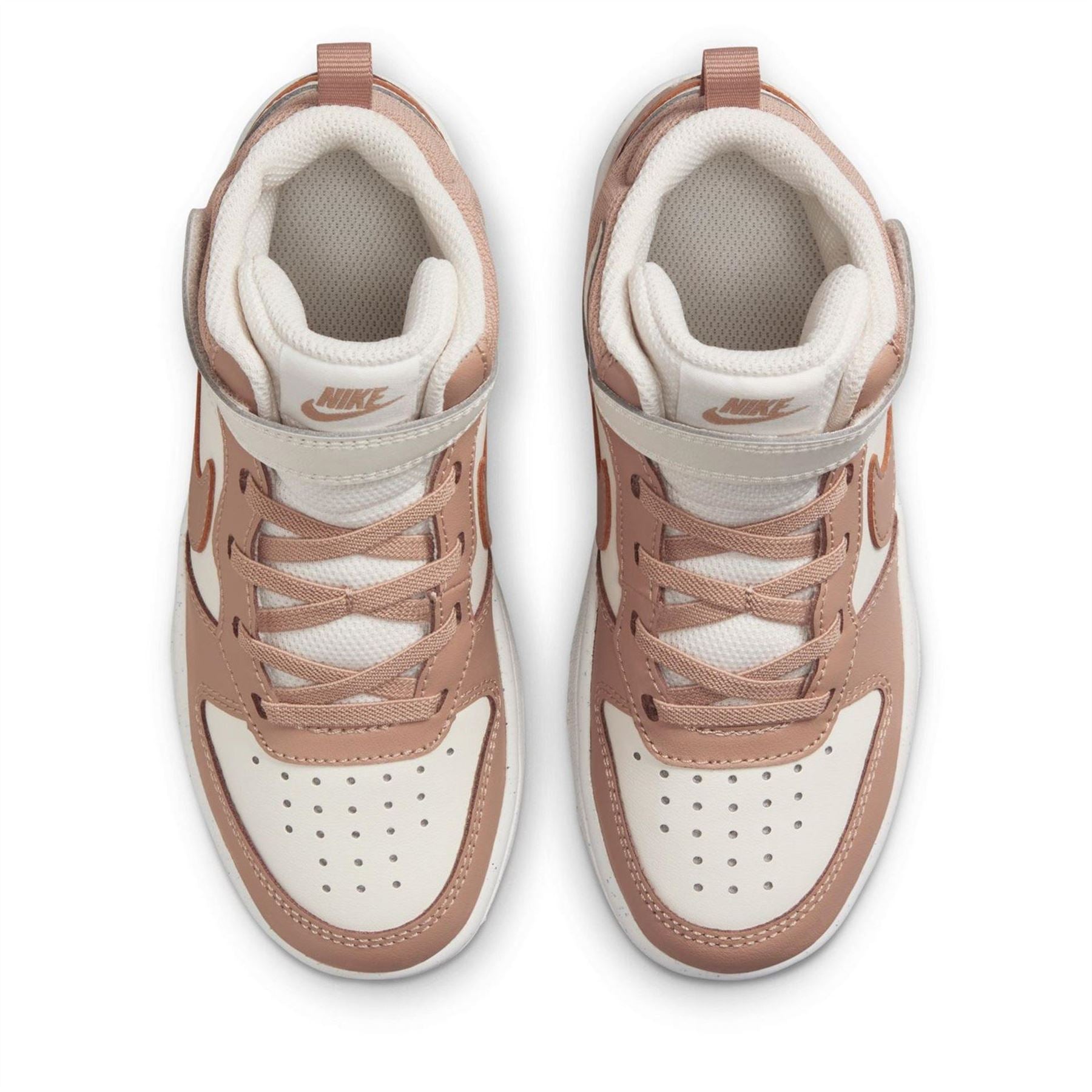 Nike Court Borough Mid 2 Little Kids Shoes