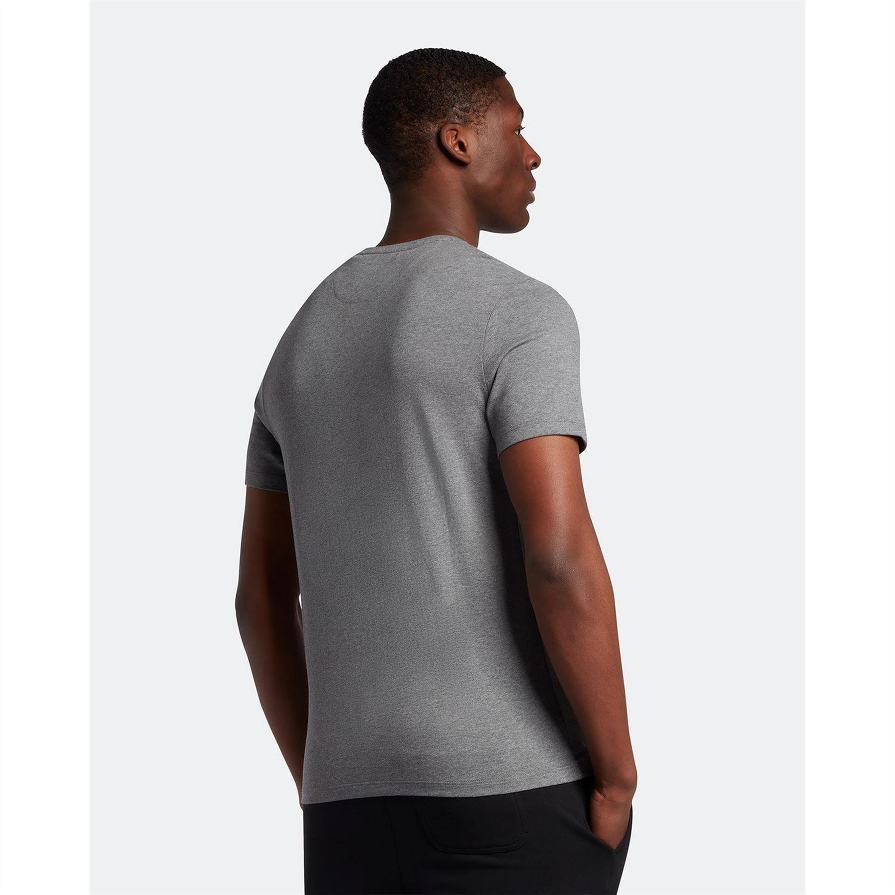 Lyle and Scott Crew Neck Regular Fit Short Sleeve T-Shirt