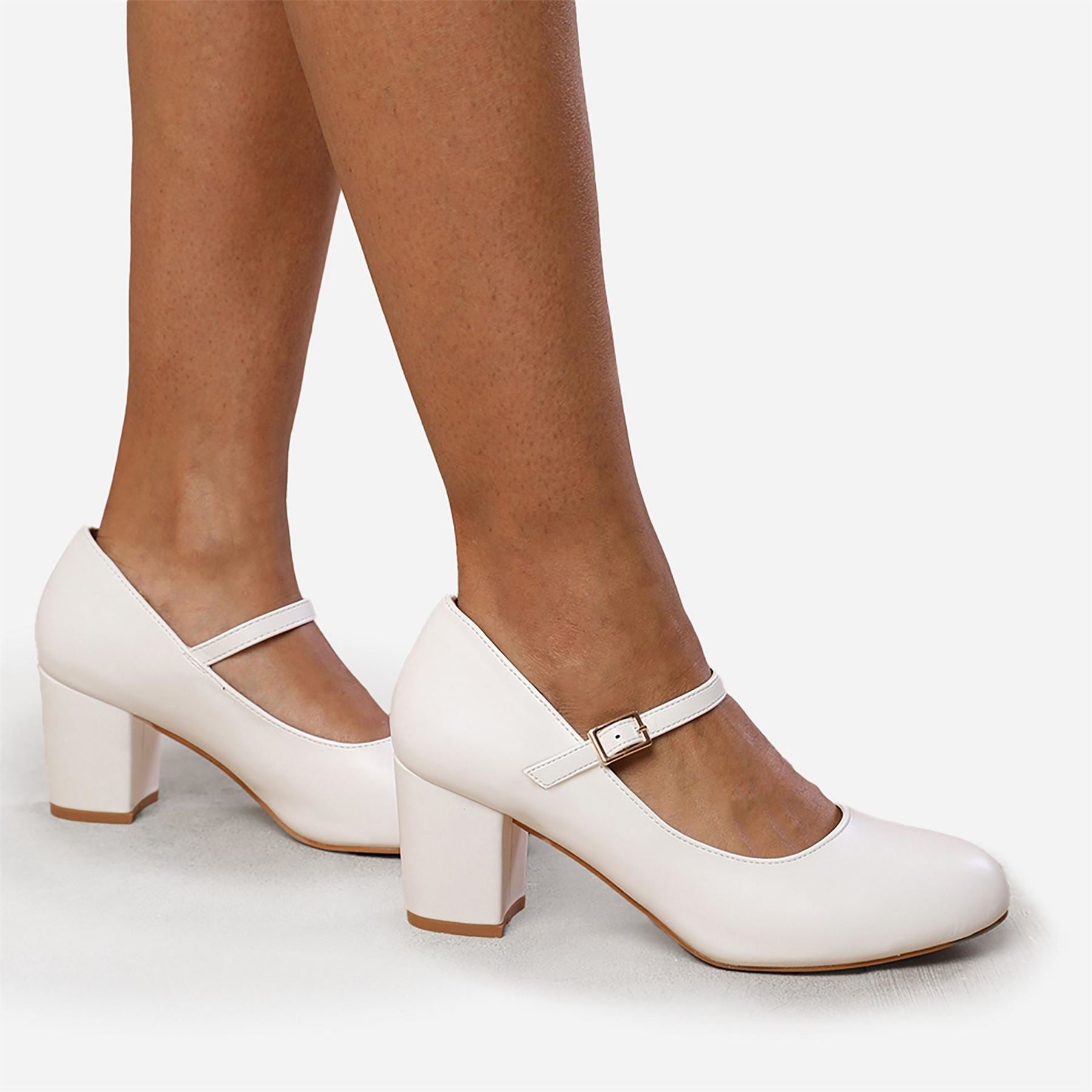 Wheres That From Block Heel Mary Jane Pumps Ladies