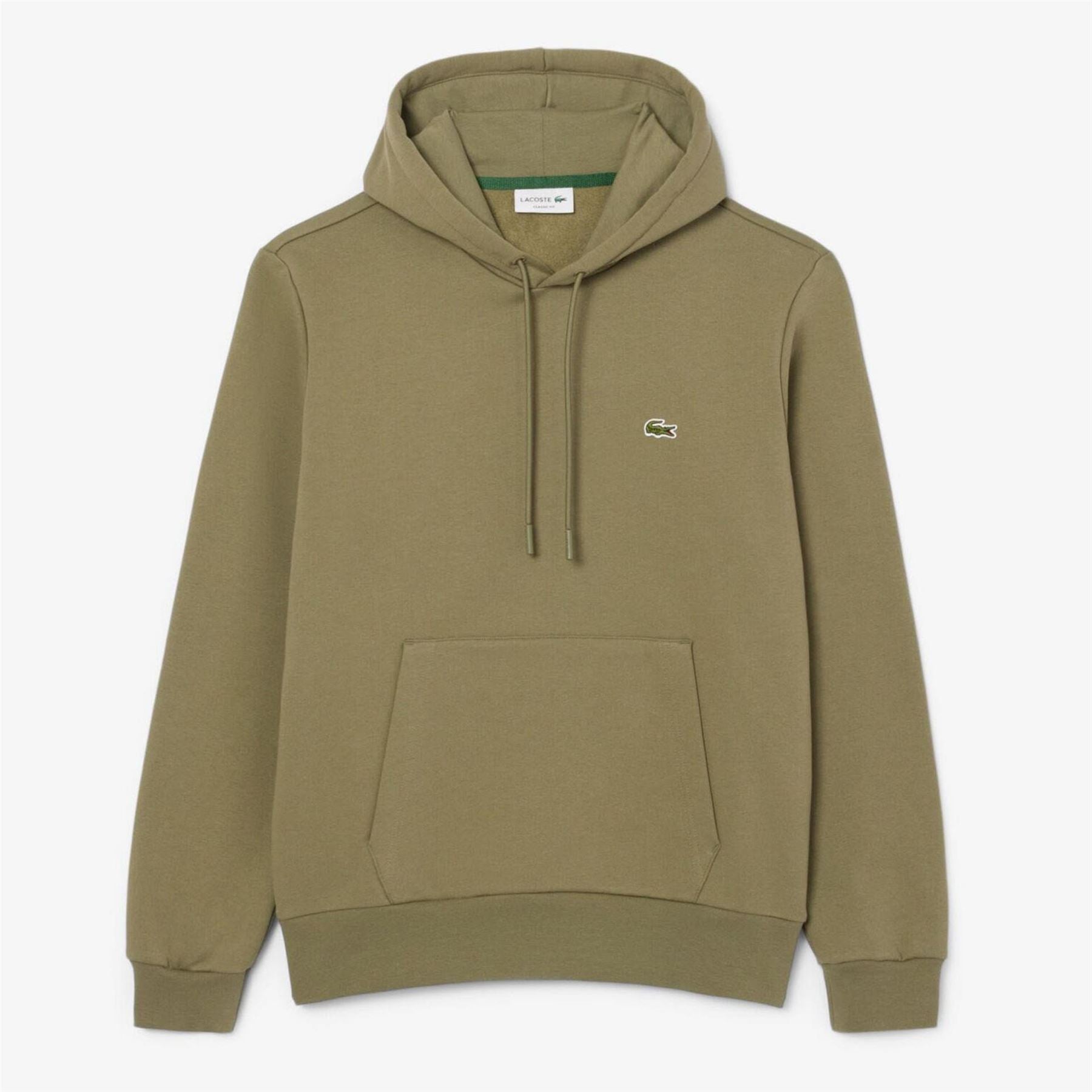 Lacoste Cotton Fleece Hoodie