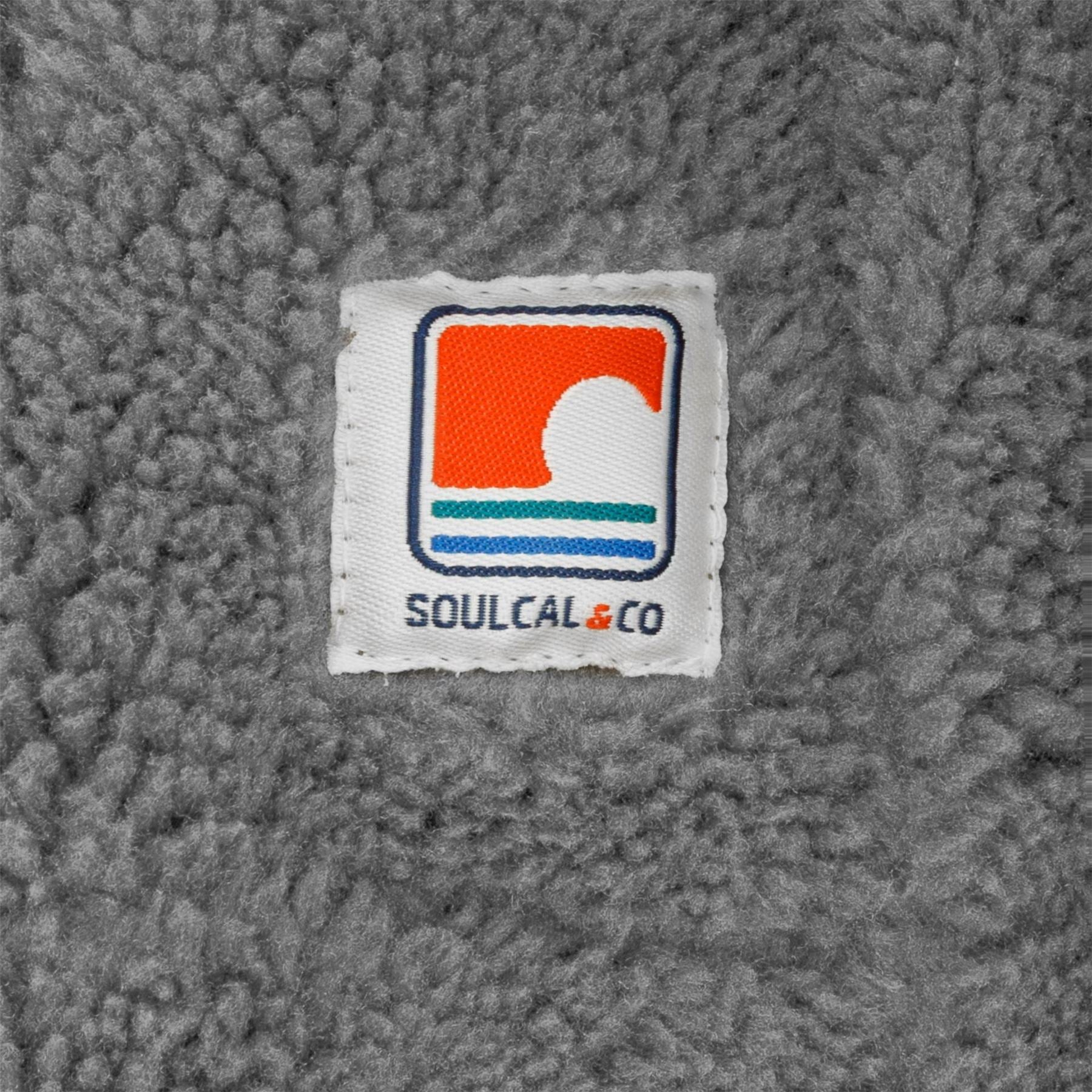 SoulCal Cal Sherpa Jacket Ladies