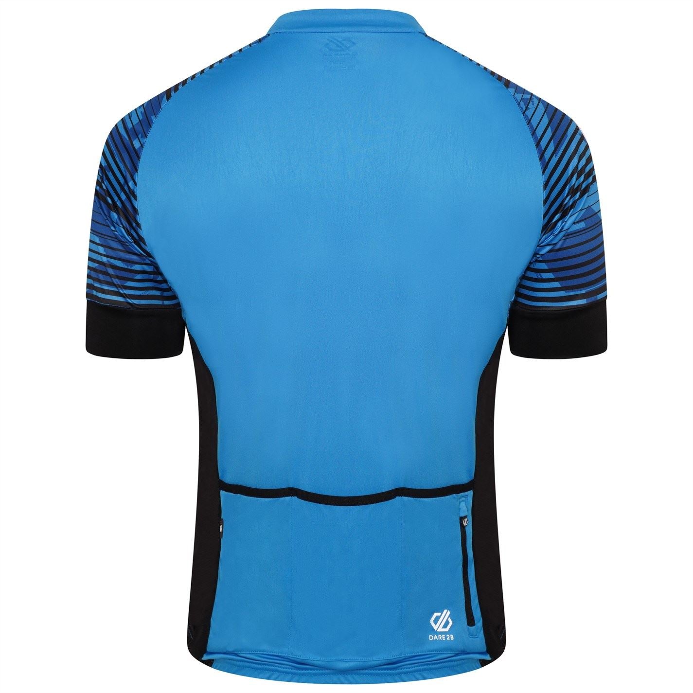 Dare 2b Coursell Zip Neck Regular Fit T-Shirt