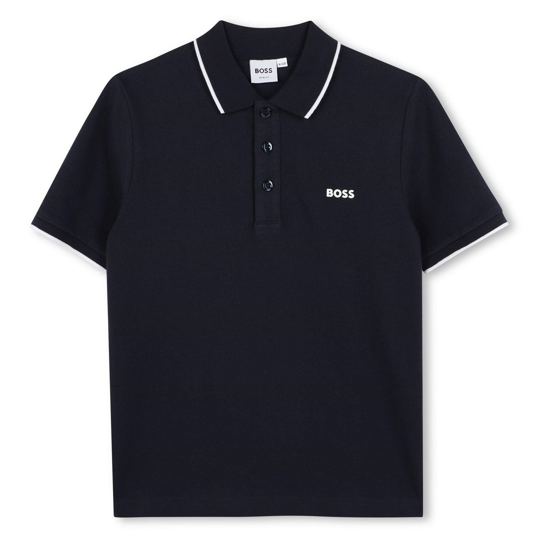 Boss Small Logo Polo Shirt, Logo Detail