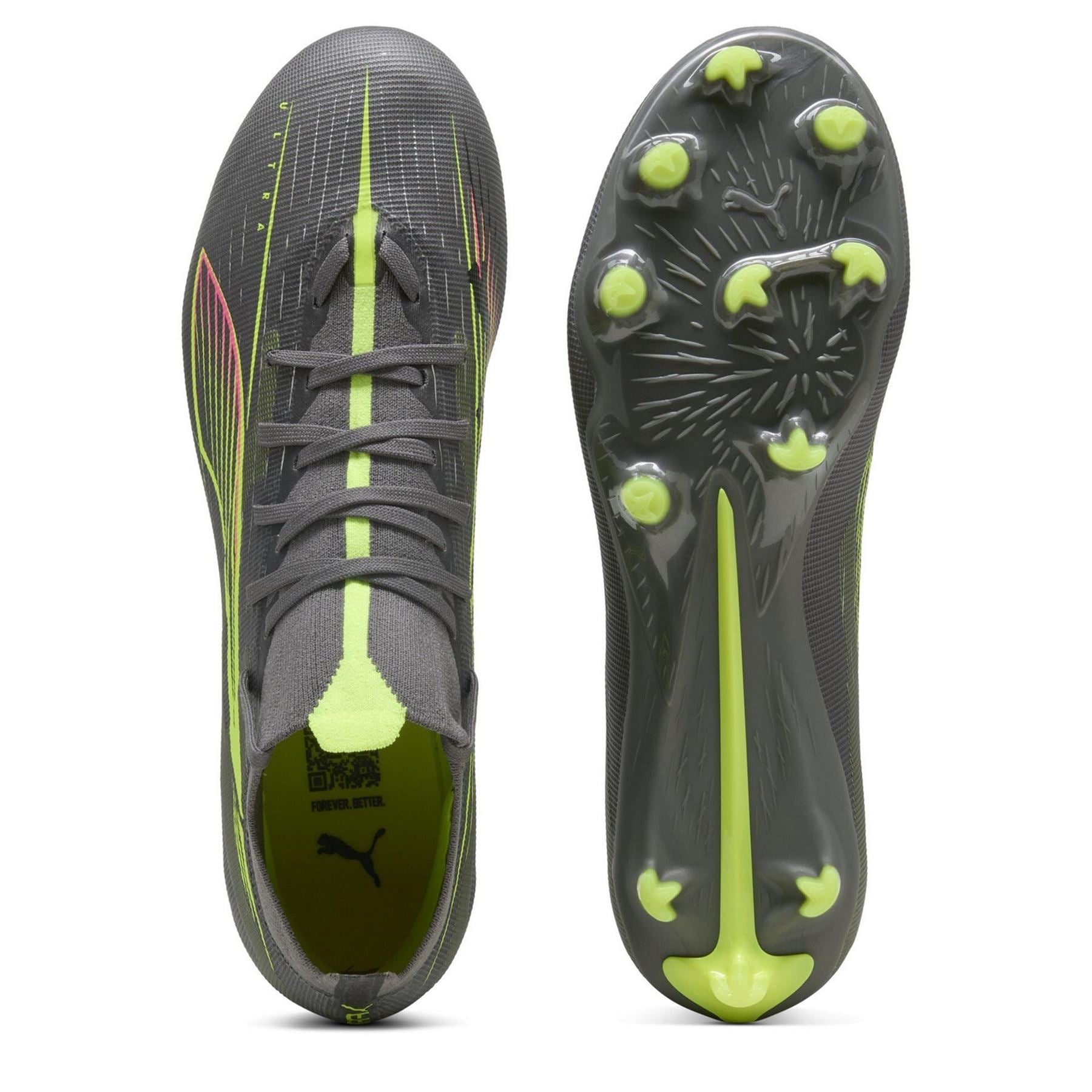 Puma Mens Ultra Match+ Firm Ground Football Boots