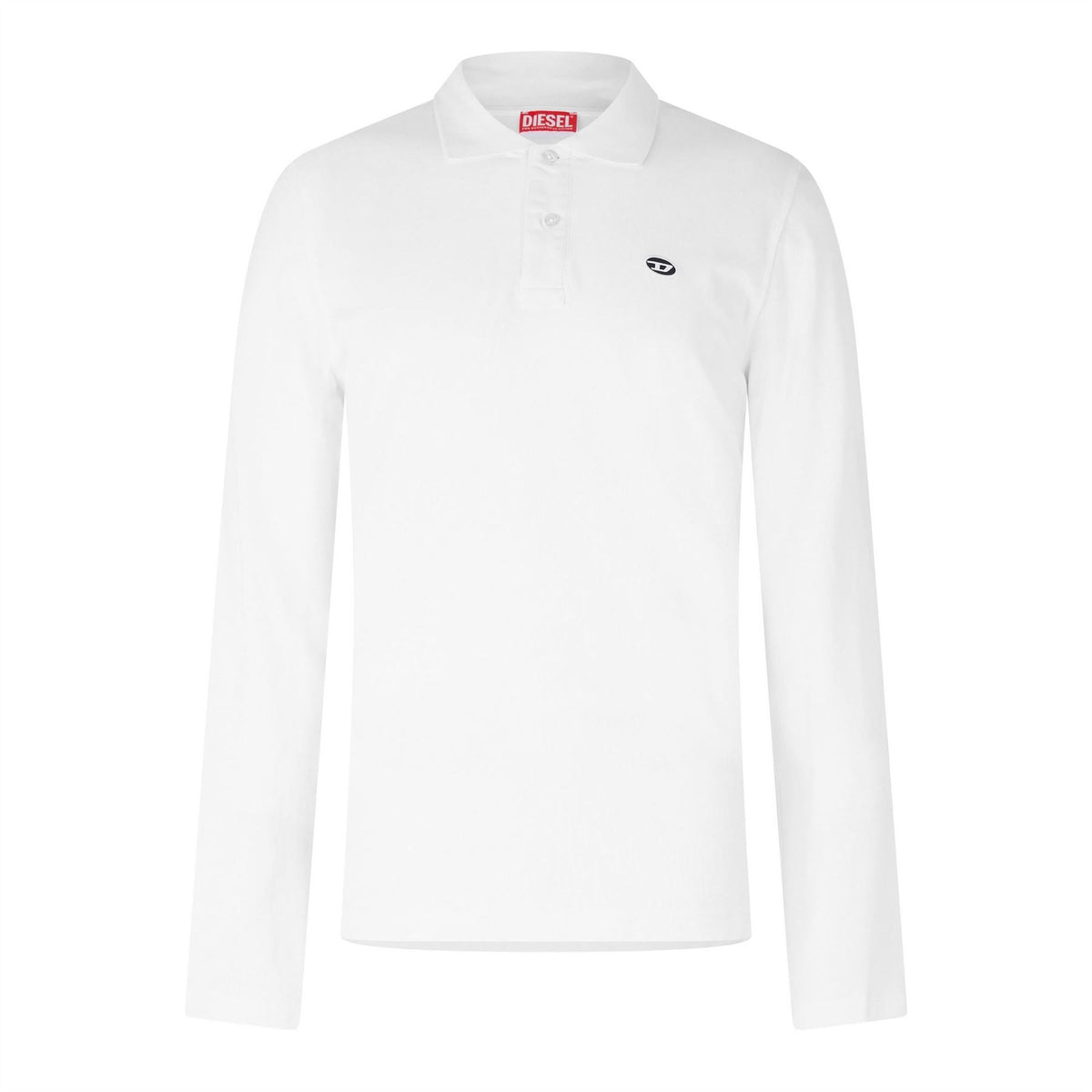 Diesel T Smith Doval Long Sleeve Polo Shirt