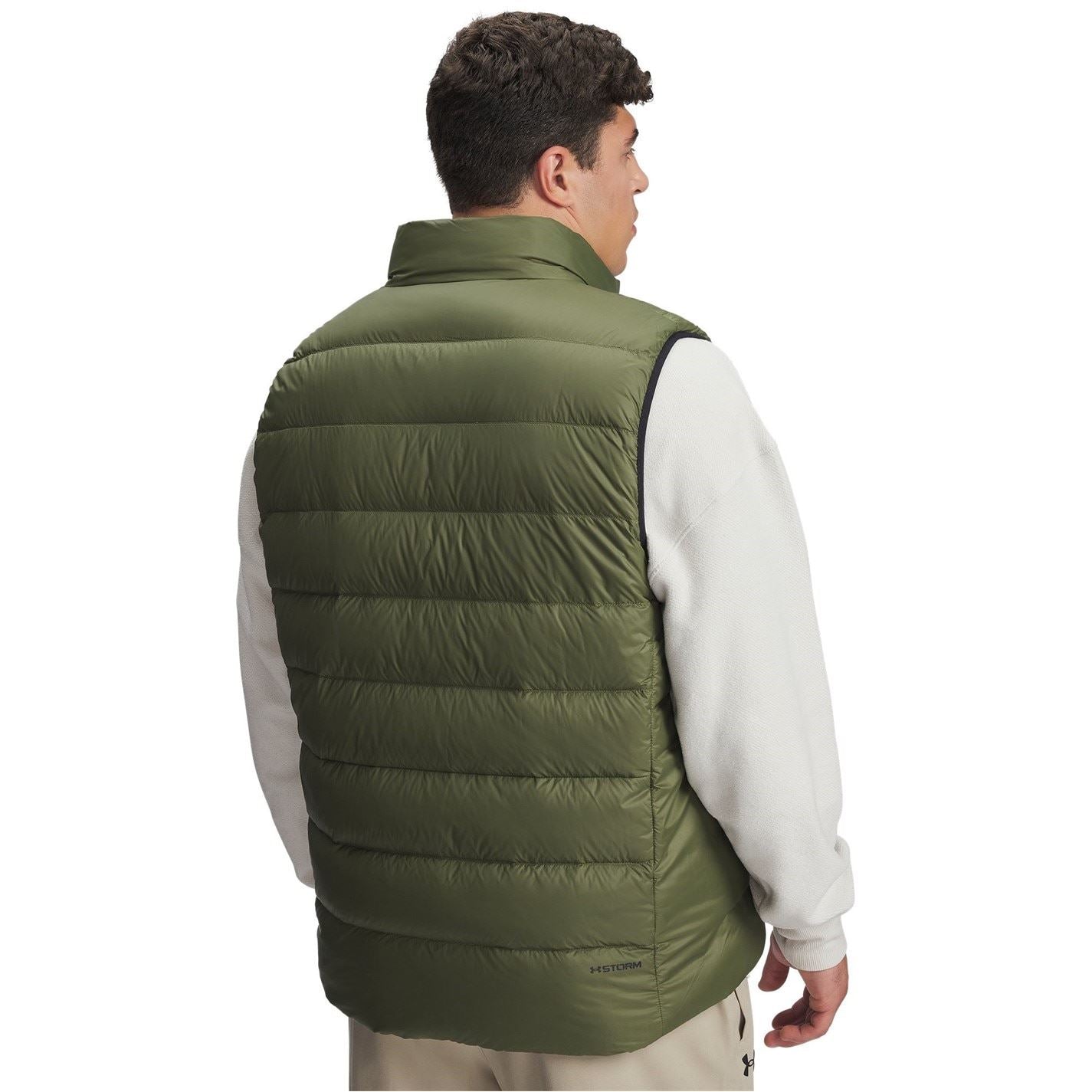 Under Armour Mens Armour Legend Down Vest Gilet