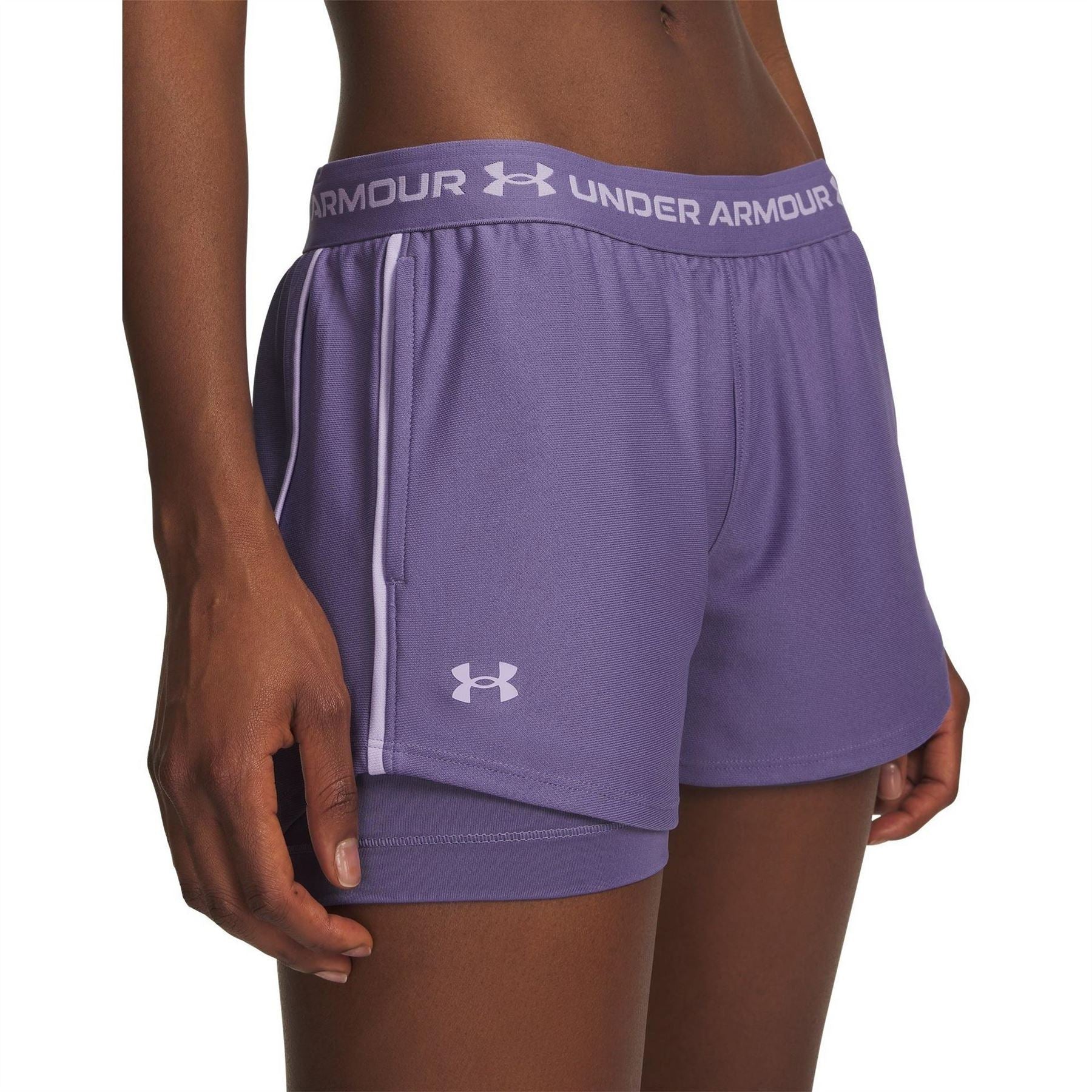 Under Armour Womens Play Up 2 In 1 Shorts