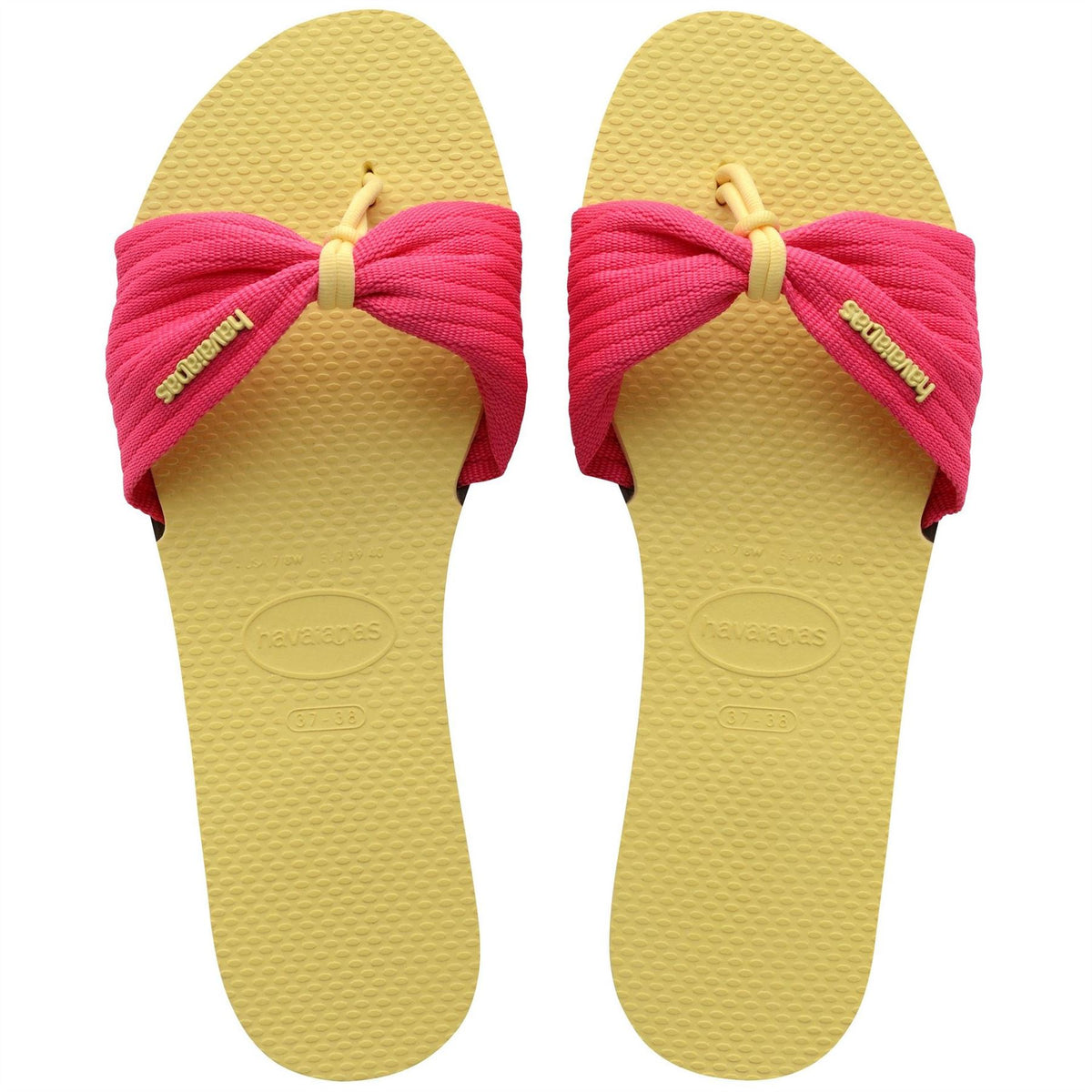 Havaianas Womens Hav. You St Tropez Basic Beige Mine Flip Flops