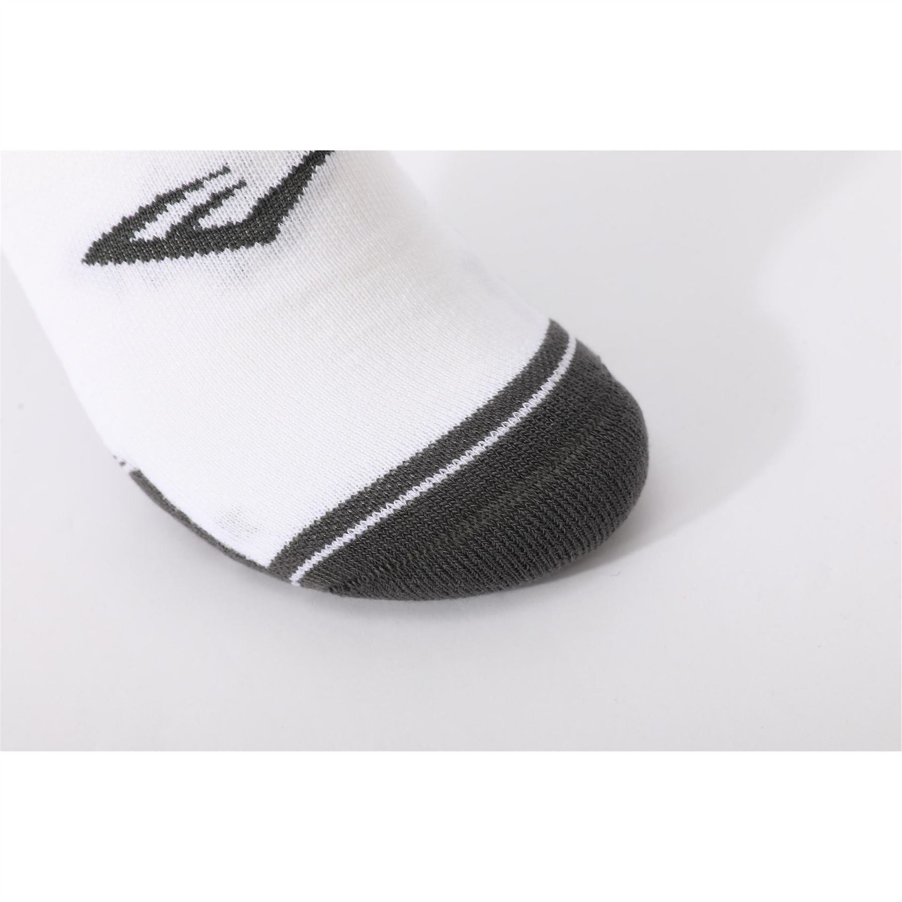 Everlast Mens Cushioned Invisible Socks 2pk