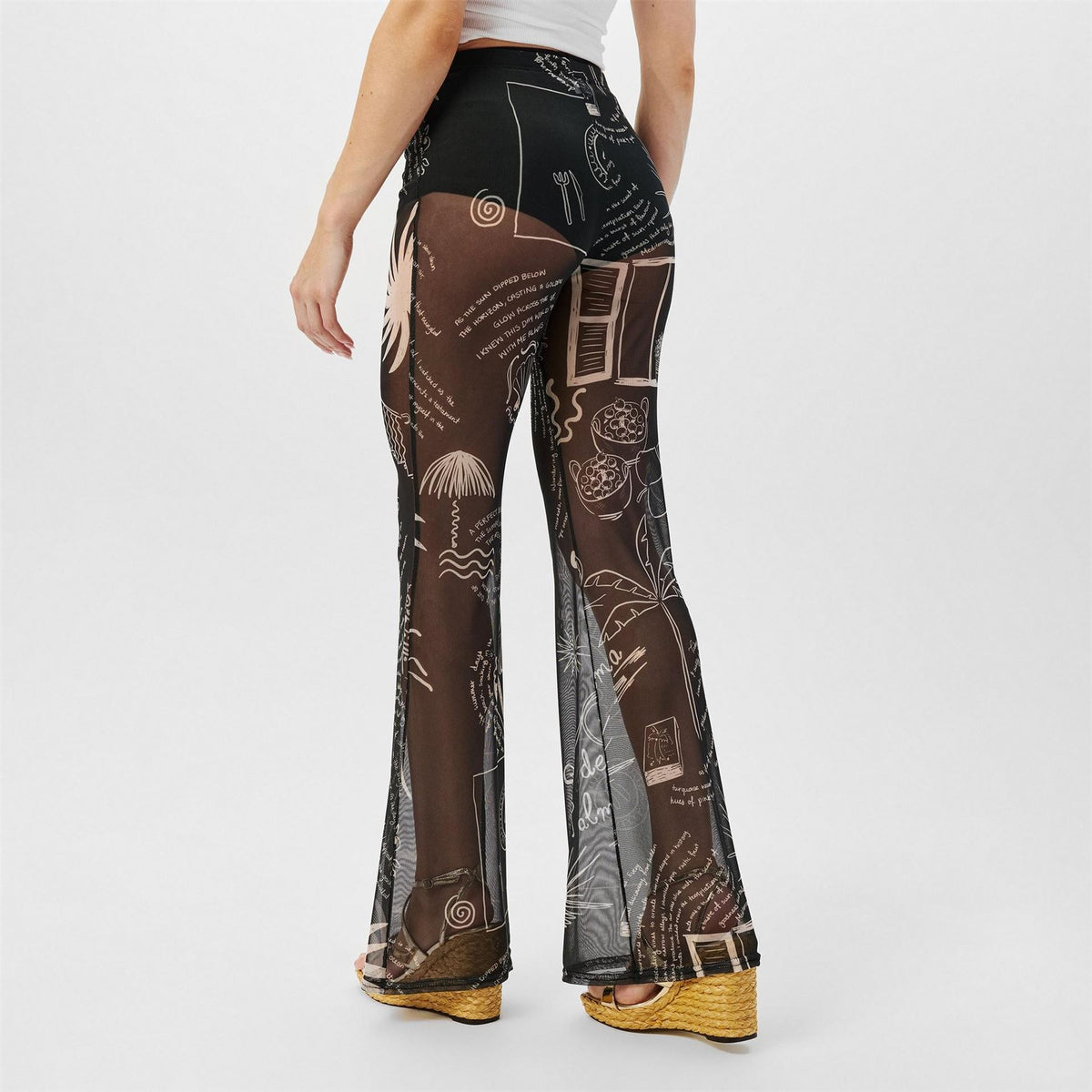 Never Fully Dressed Trousers