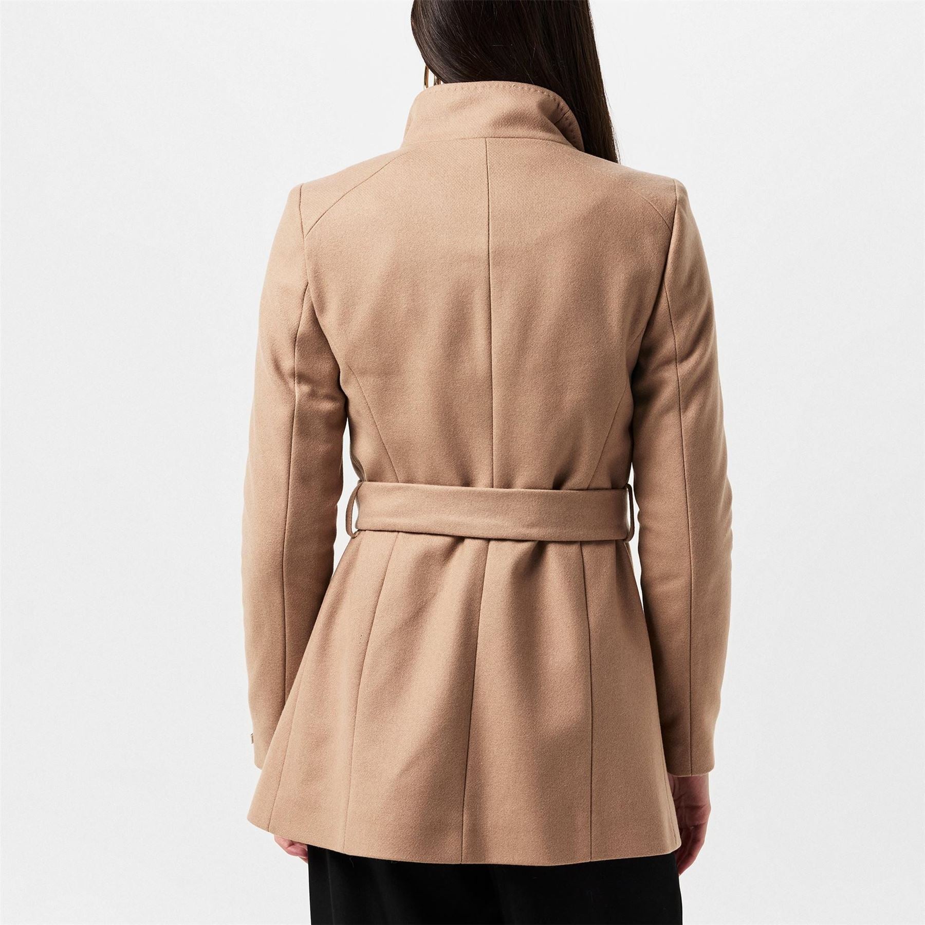 Ted Baker Short Belted Overcoat