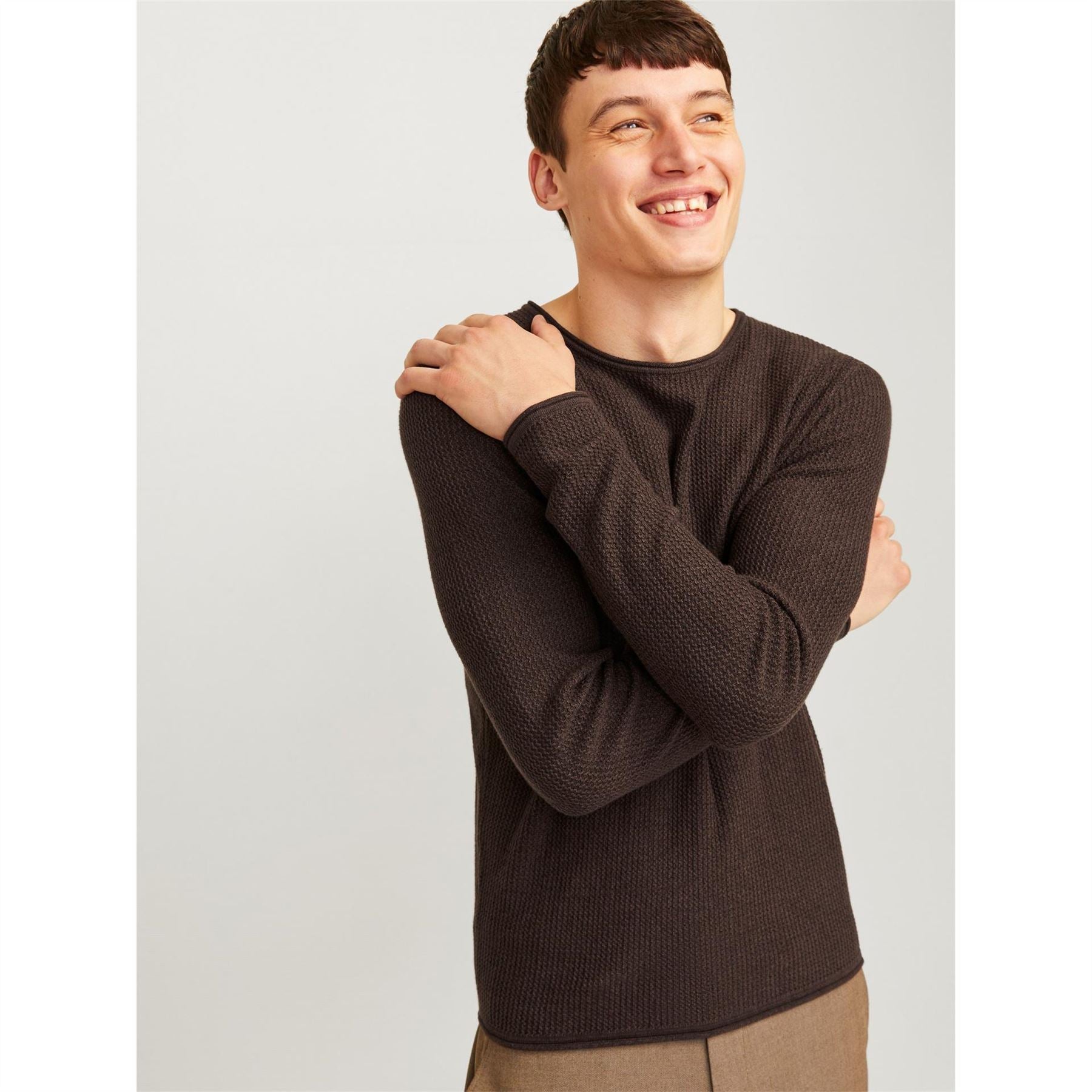 Jack and Jones Knit Crew Neck Regular Fit Sweater