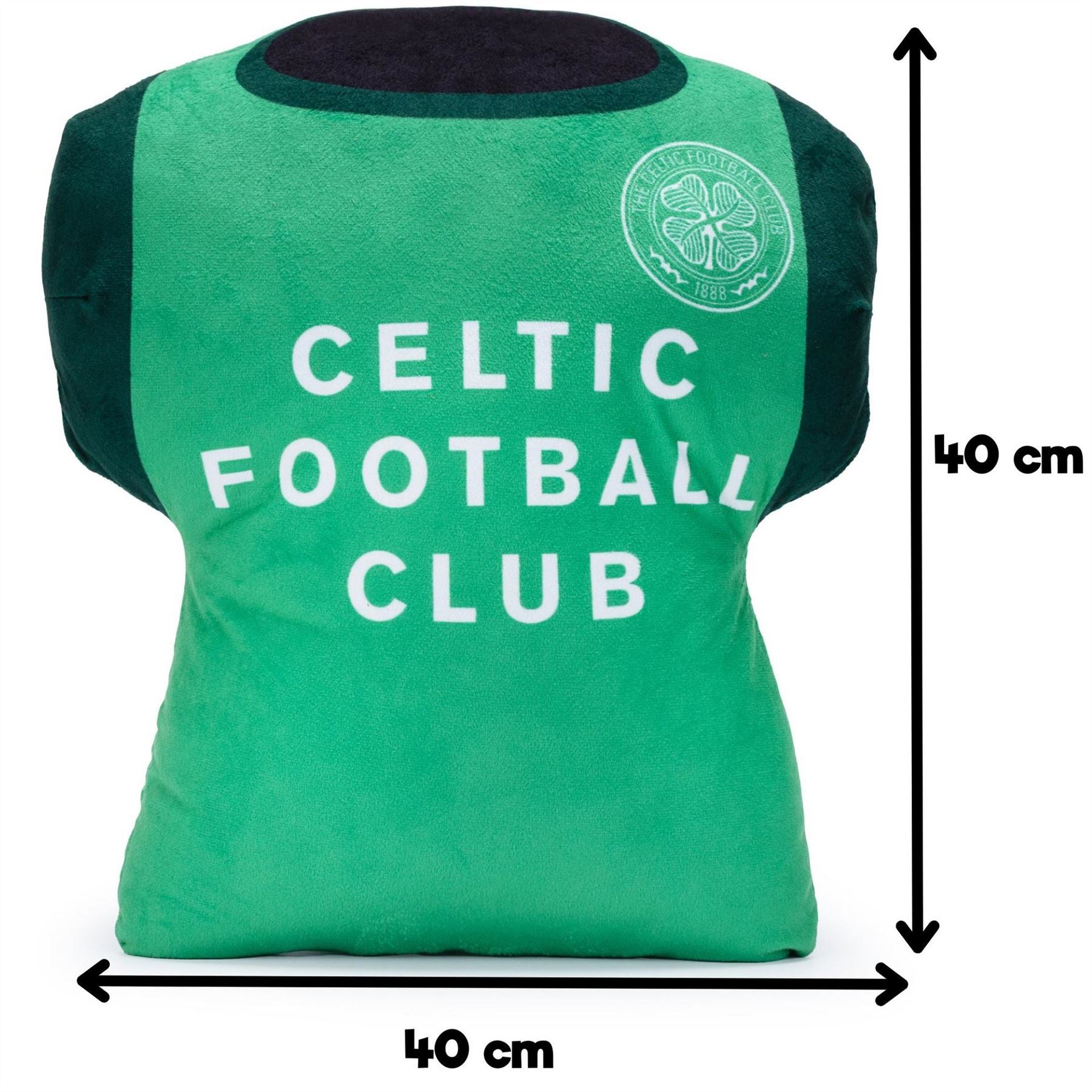 Team Celtic Officially Licensed Kit Cushion 40 cm