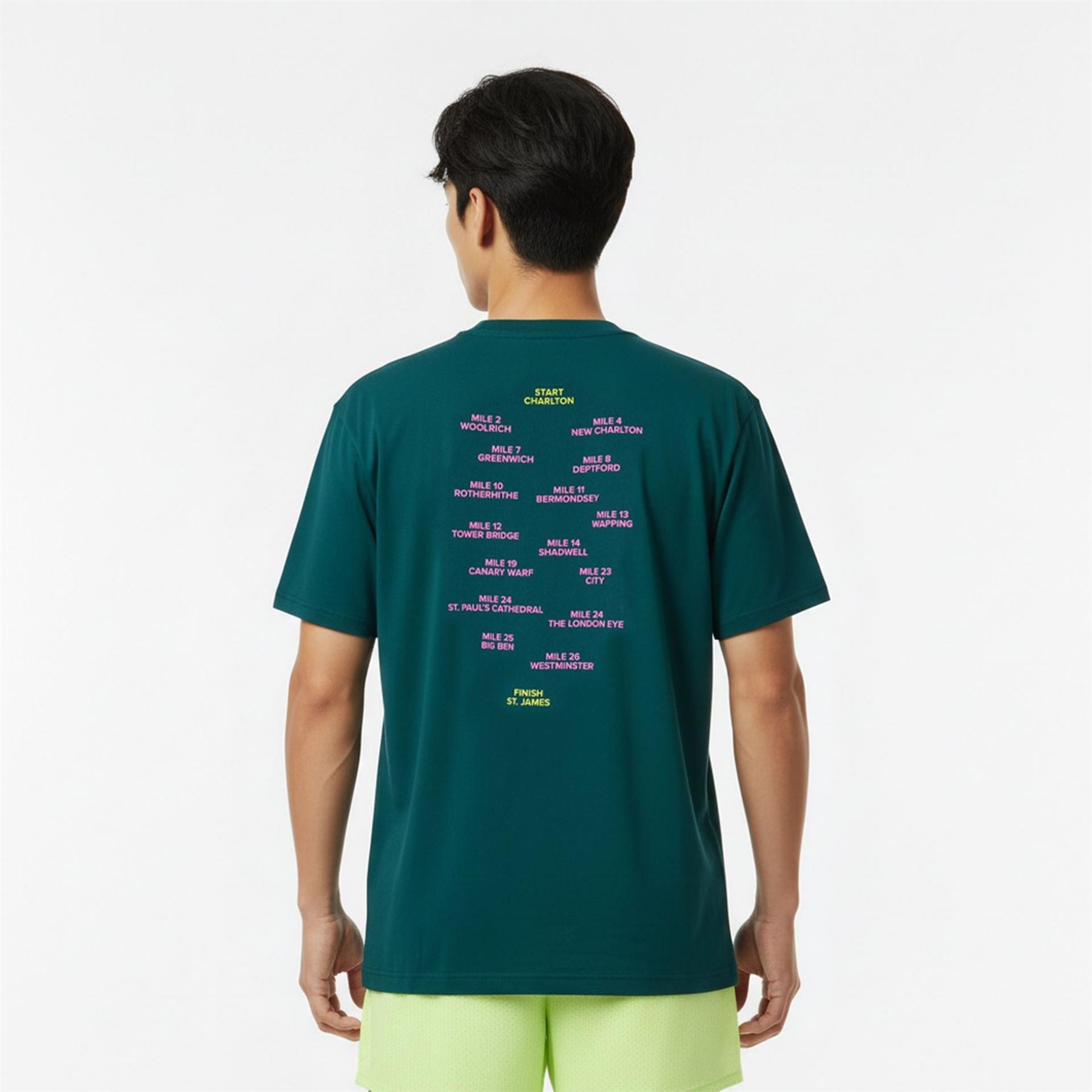 New Balance Short Sleeve Performance Running Top