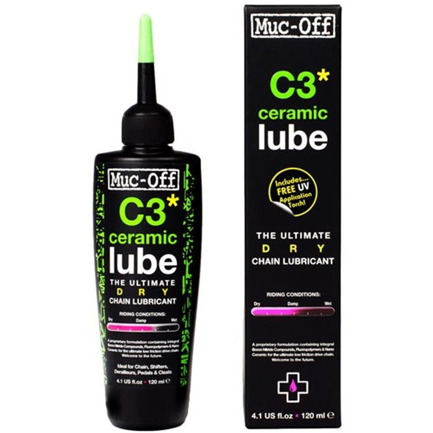 Muc-Off Off C3 Ceramic Dry Lube   120ml