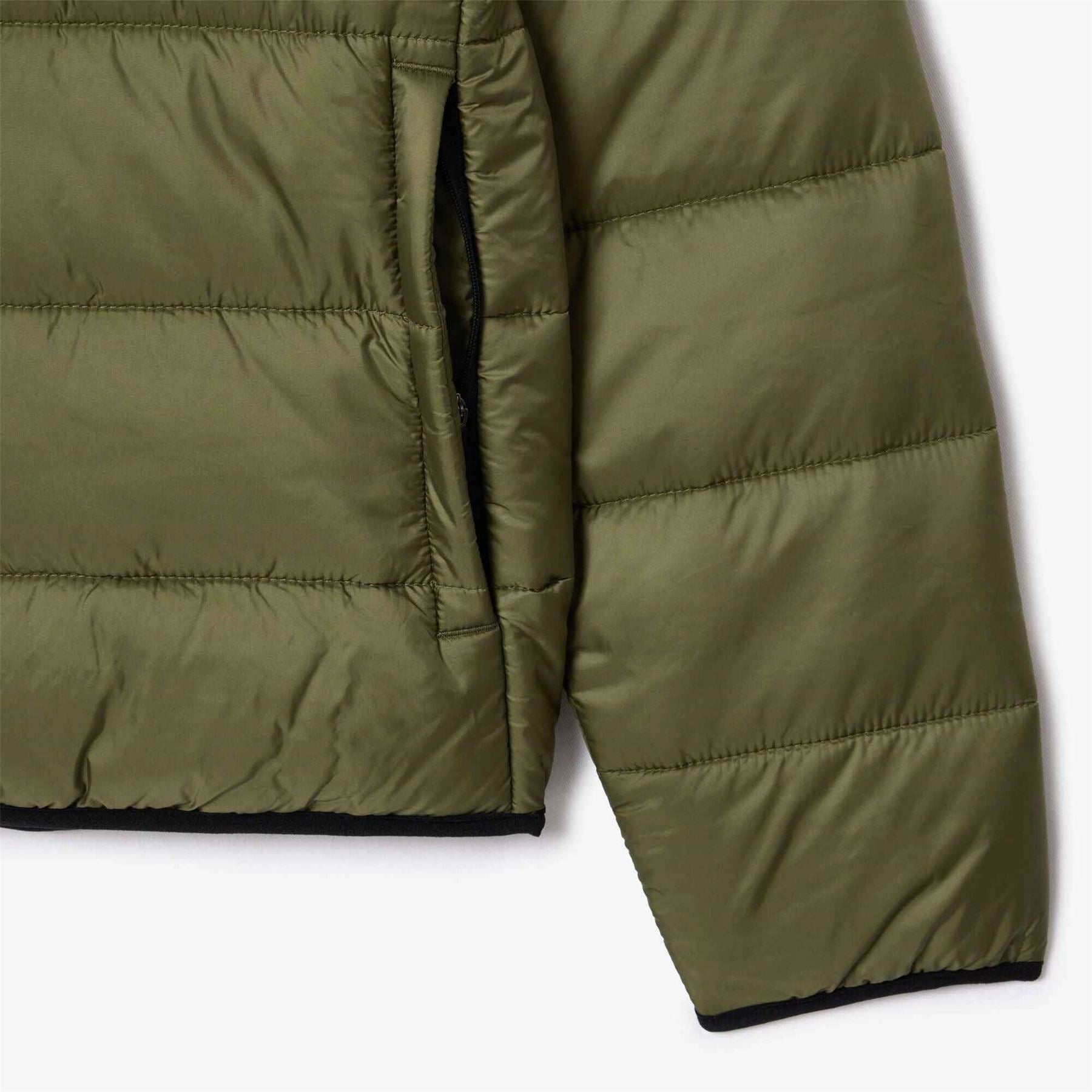 Lacoste  Insulated Streamlined Fit Short Puffer Jacket