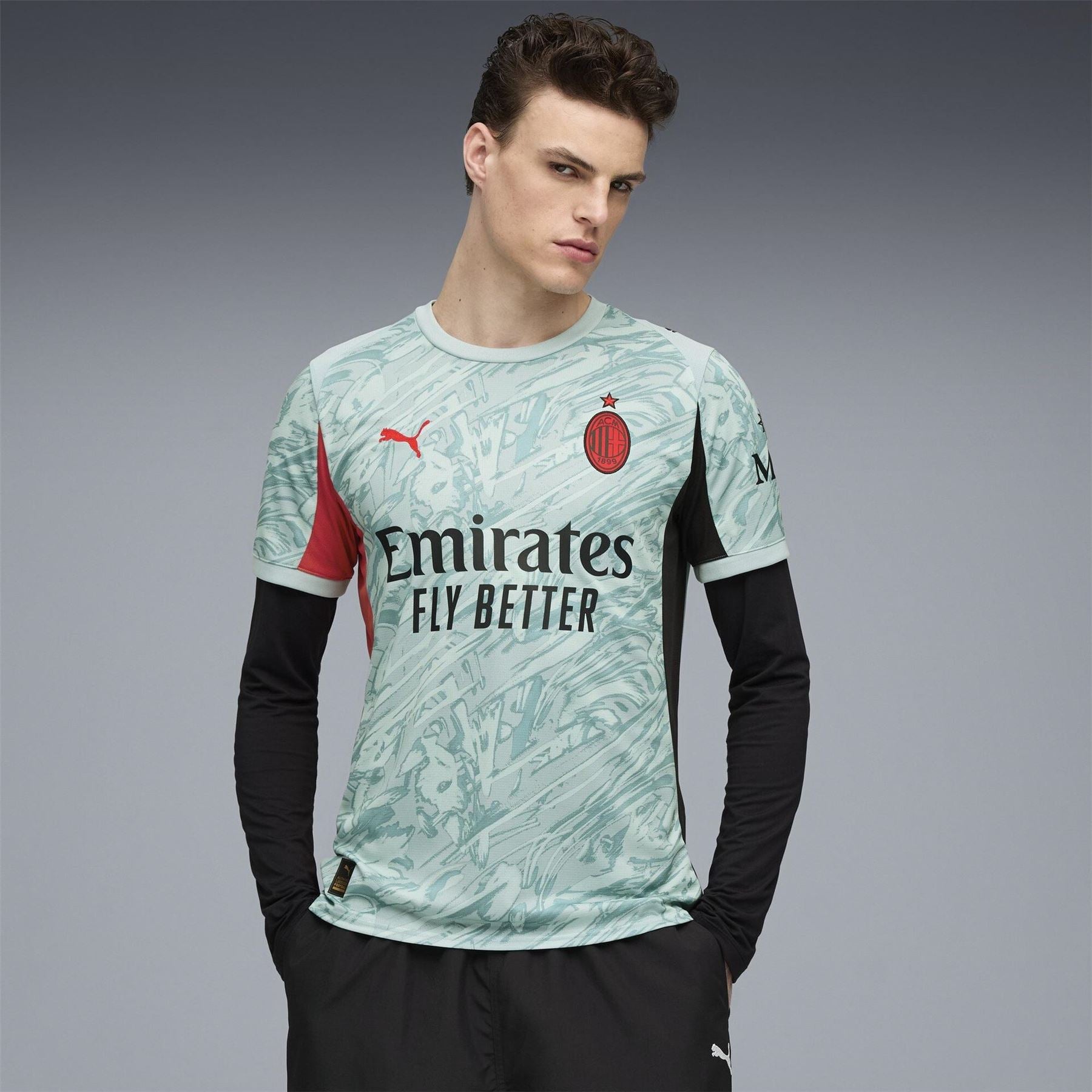 Puma Ac Milan Goalkeeper Home Shirt 2025 2026 Adults