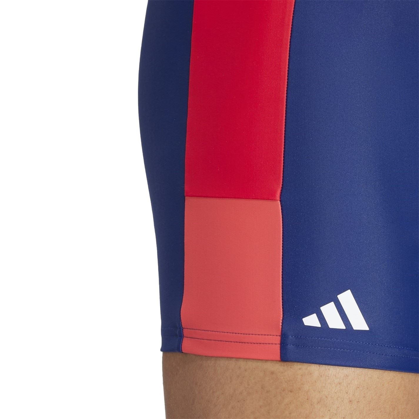 adidas Mens Colourblock Swimming Boxers