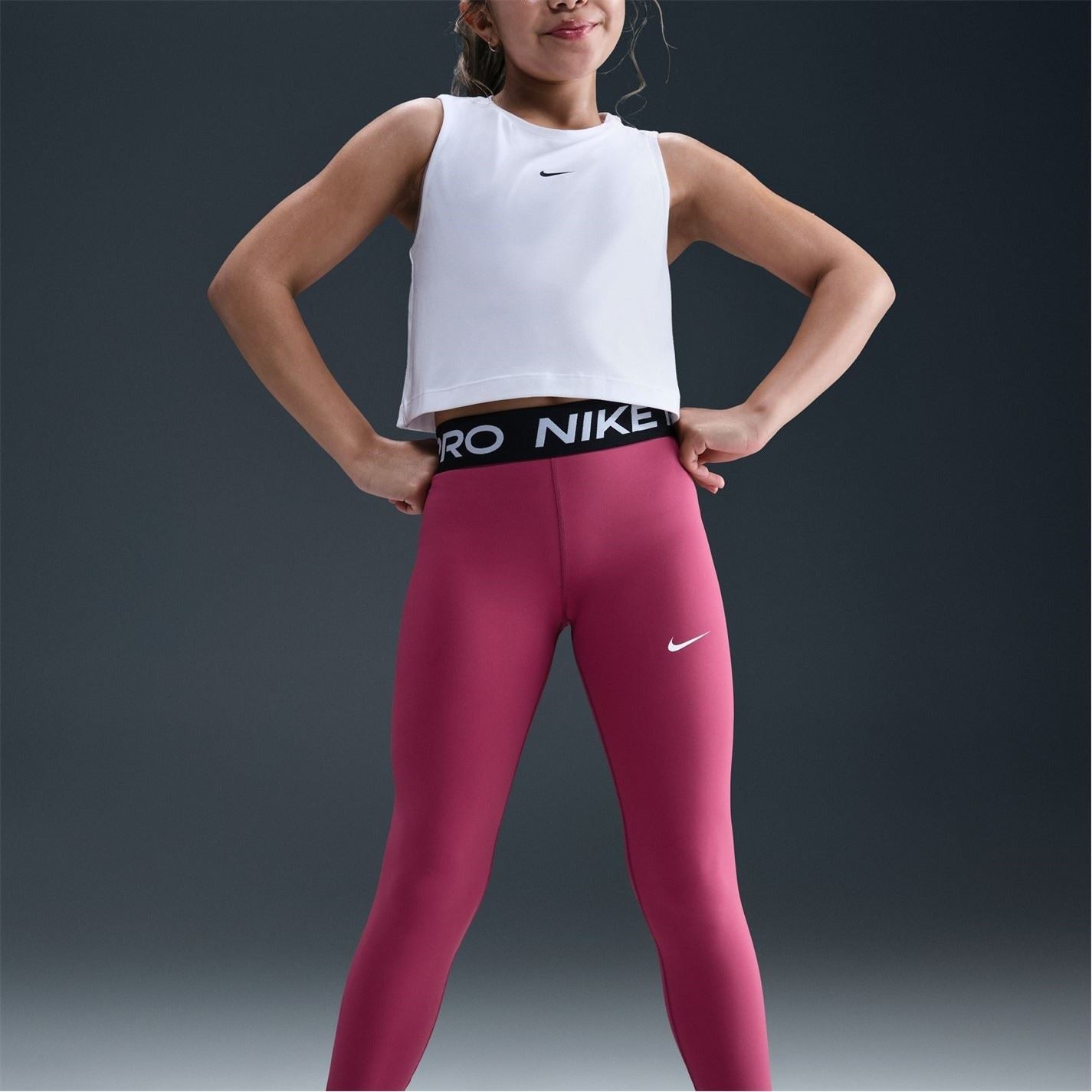 Nike Pro Girls Tights