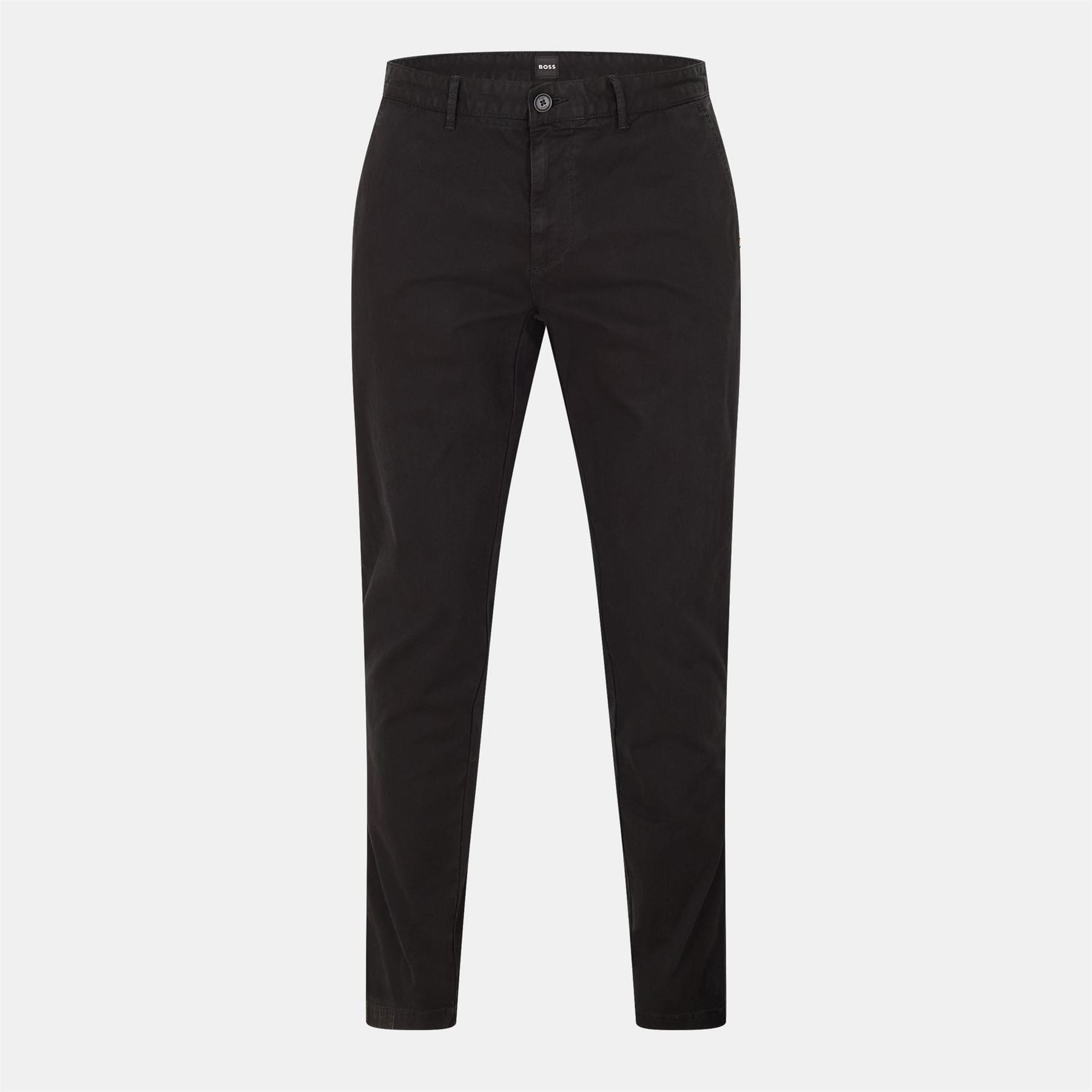 Boss Crigan Solid Patterned Straight Trousers