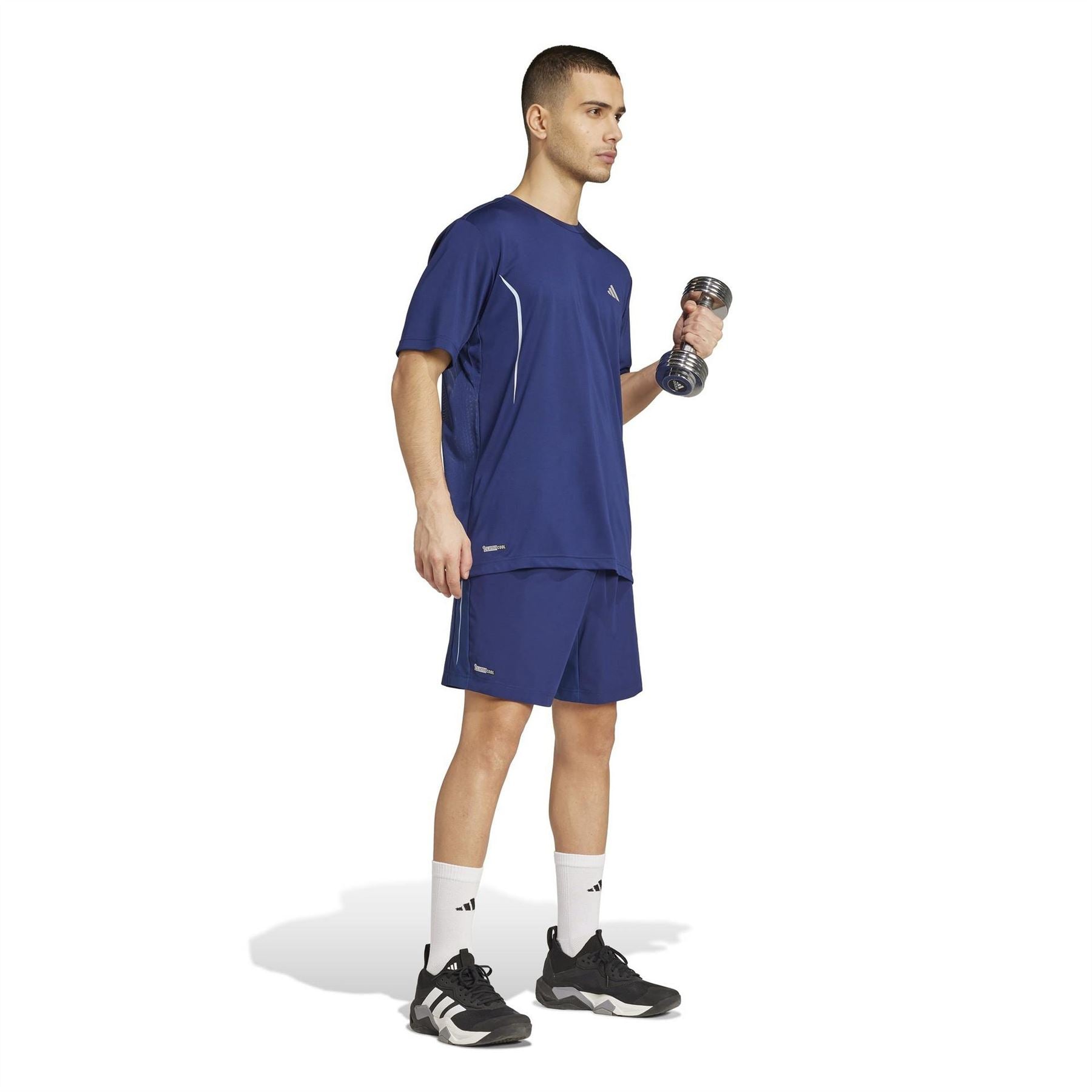 adidas Tech Crew Neck Short Sleeve Competition T-Shirt