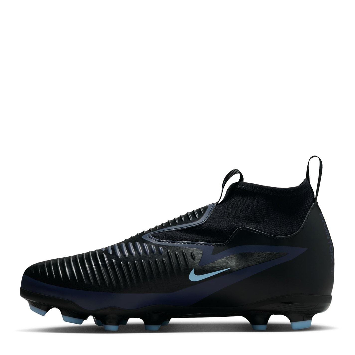 Nike Phantom 6 Academy High Juniors Firm Ground Football Boots