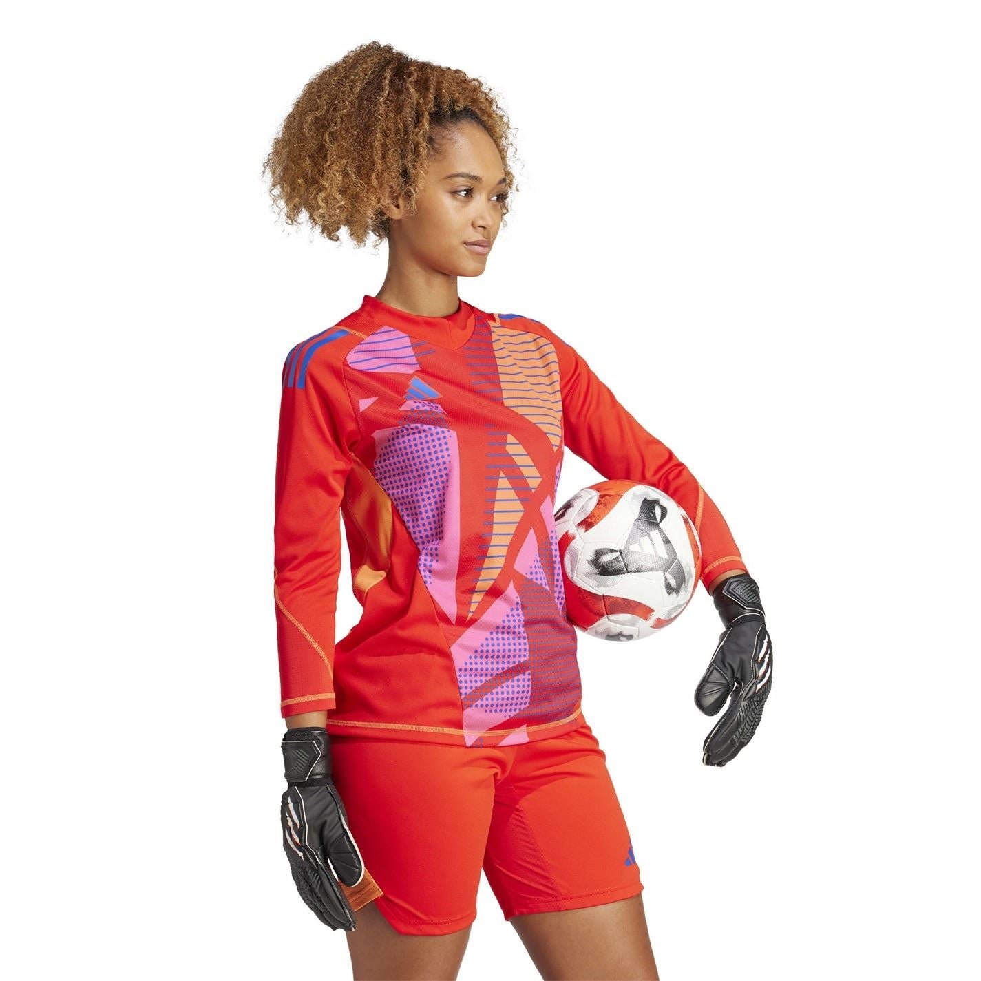adidas Womens 24 Pro Long Sleeve Goalkeeper Shirt