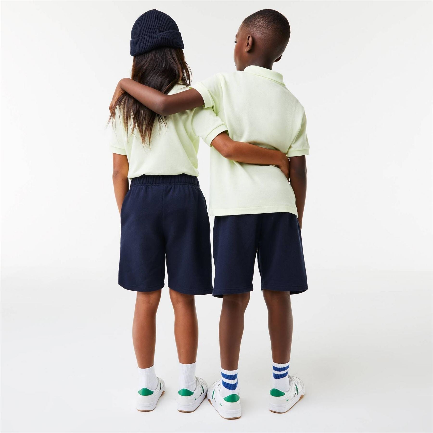 Lacoste Basic Fleece Shorts Juniors