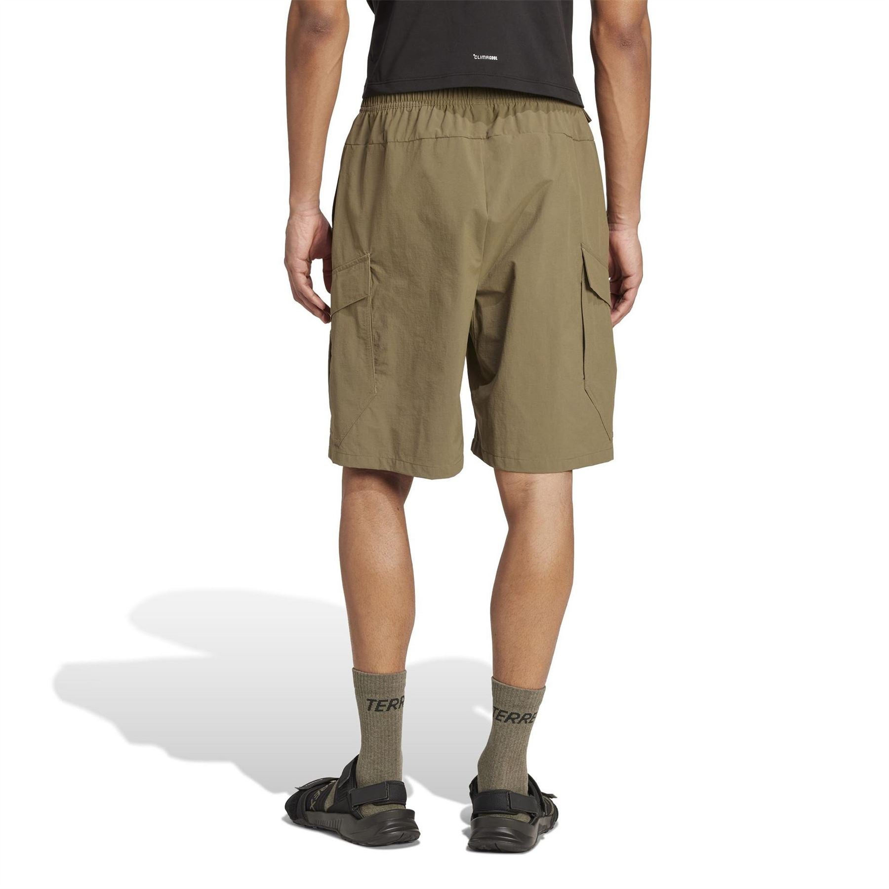 adidas Mens Terrex Xploric Cargo Shorts