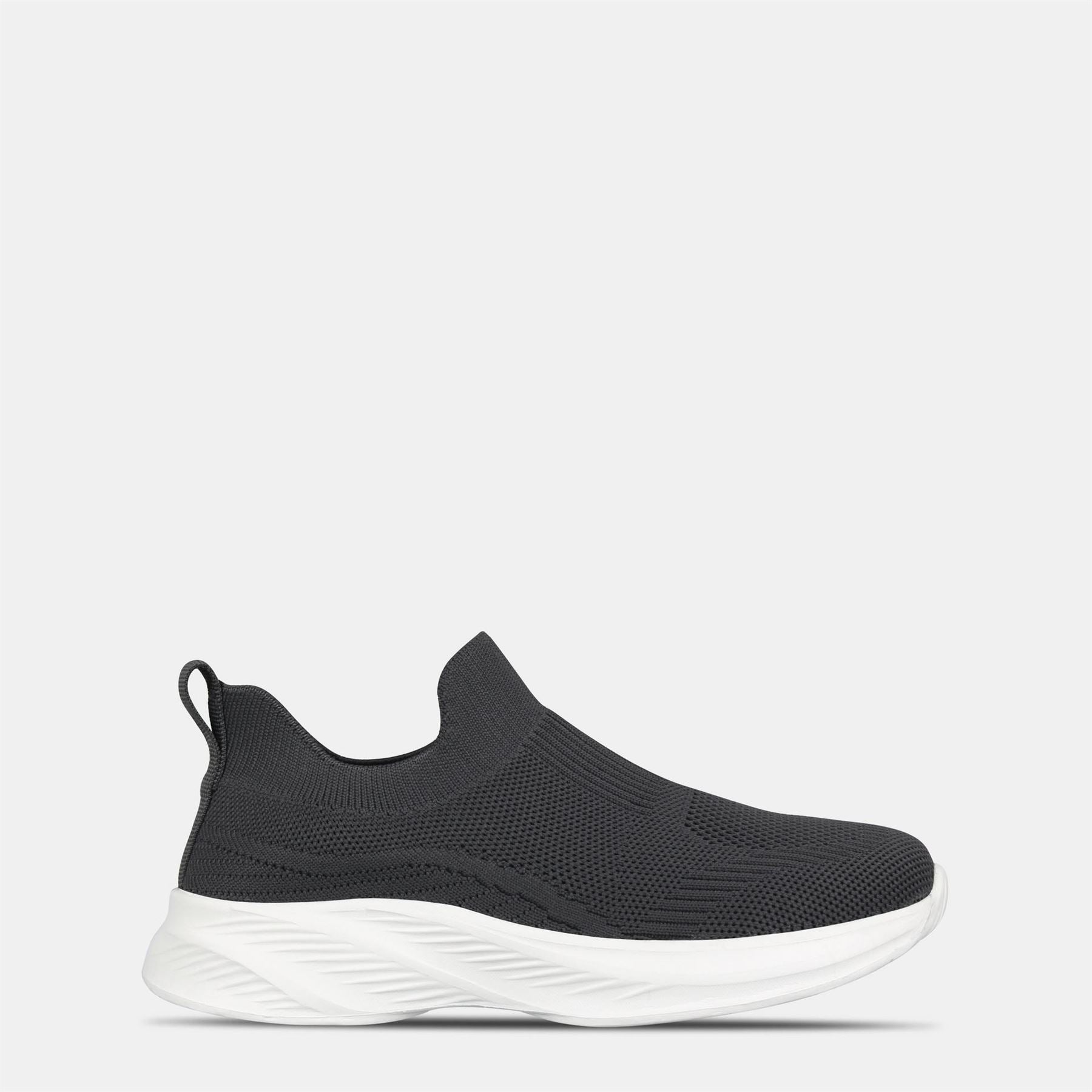 Slazenger Kids Spark Lightweight Slip On Trainers