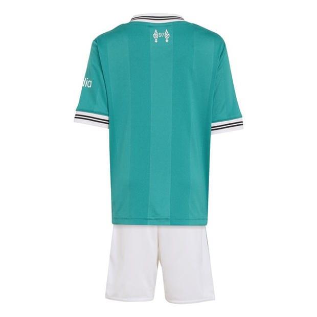 adidas Liverpool Third Minikit 2025 2026 Infants
