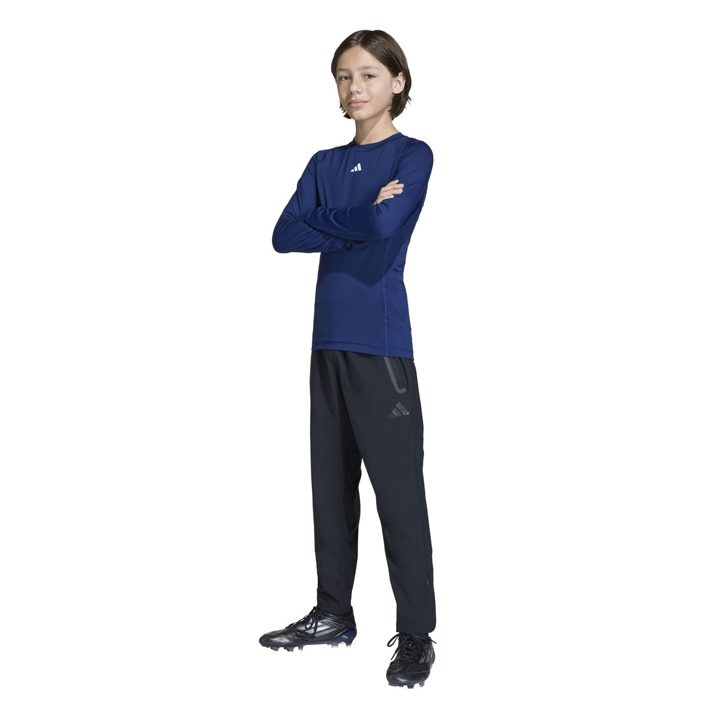 adidas Techfit Aeroready Long Sleeve Top Juniors