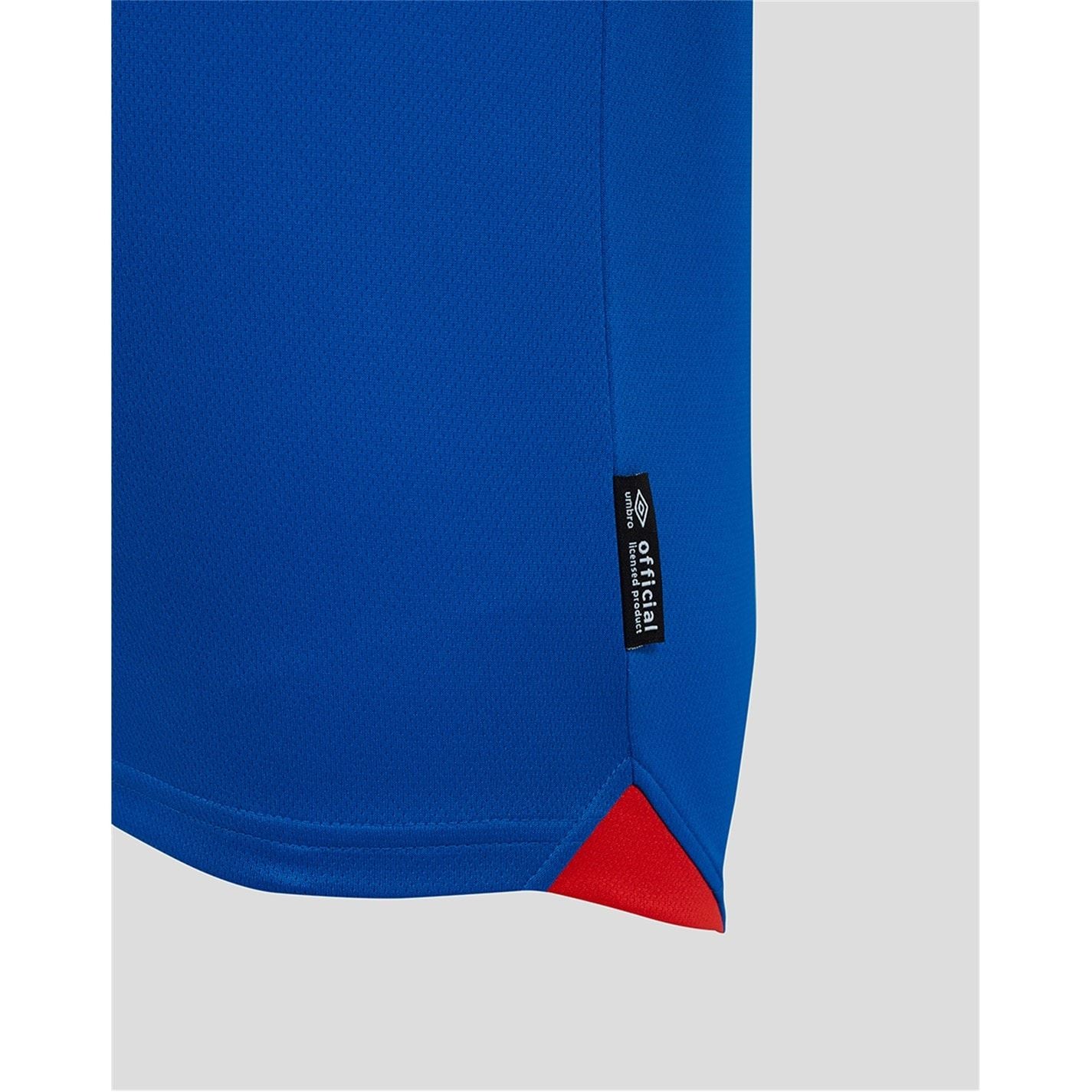 Umbro Rangers Home Shirt 2025 2026 Juniors