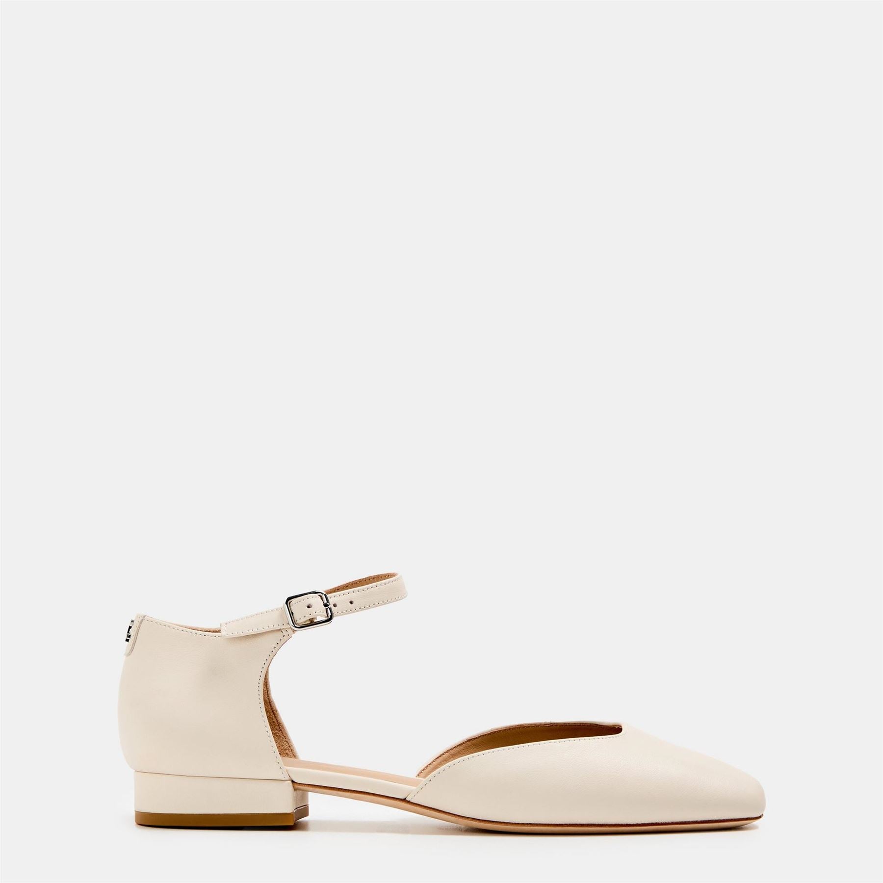 Lauren by Ralph Lauren Real Leather Emellie Ballet Pumps