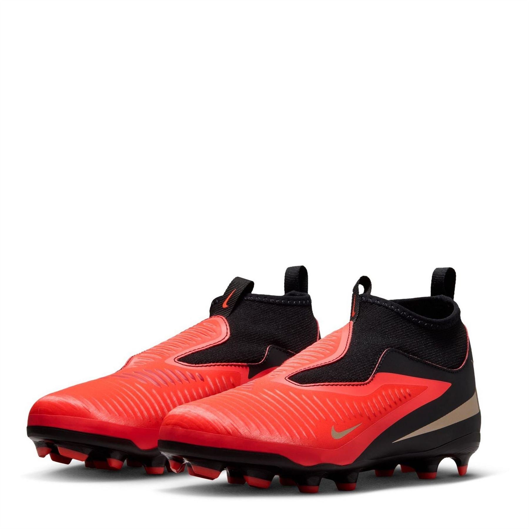 Nike Phantom 6 Academy High Juniors Firm Ground Football Boots