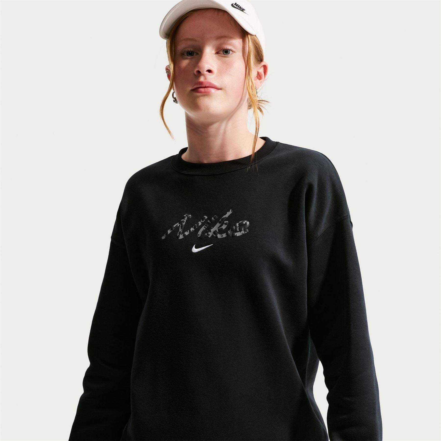 Nike Oversized Crew Jn63