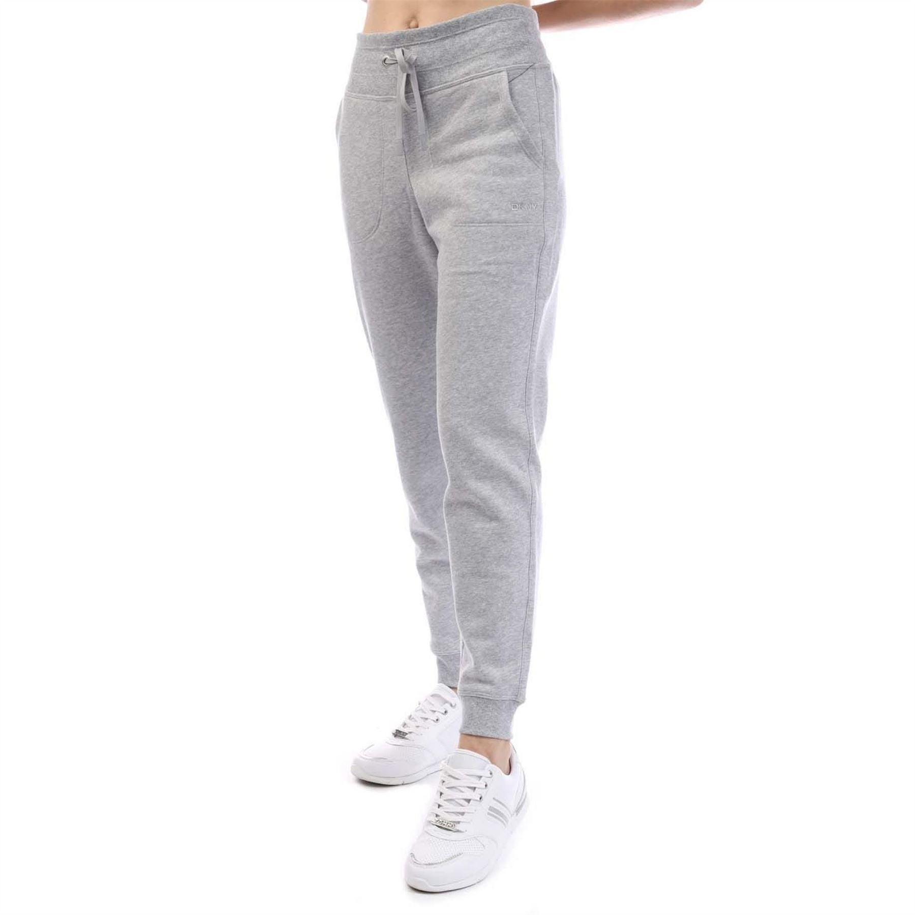 DKNY Logo Jogger Pant With Pockets