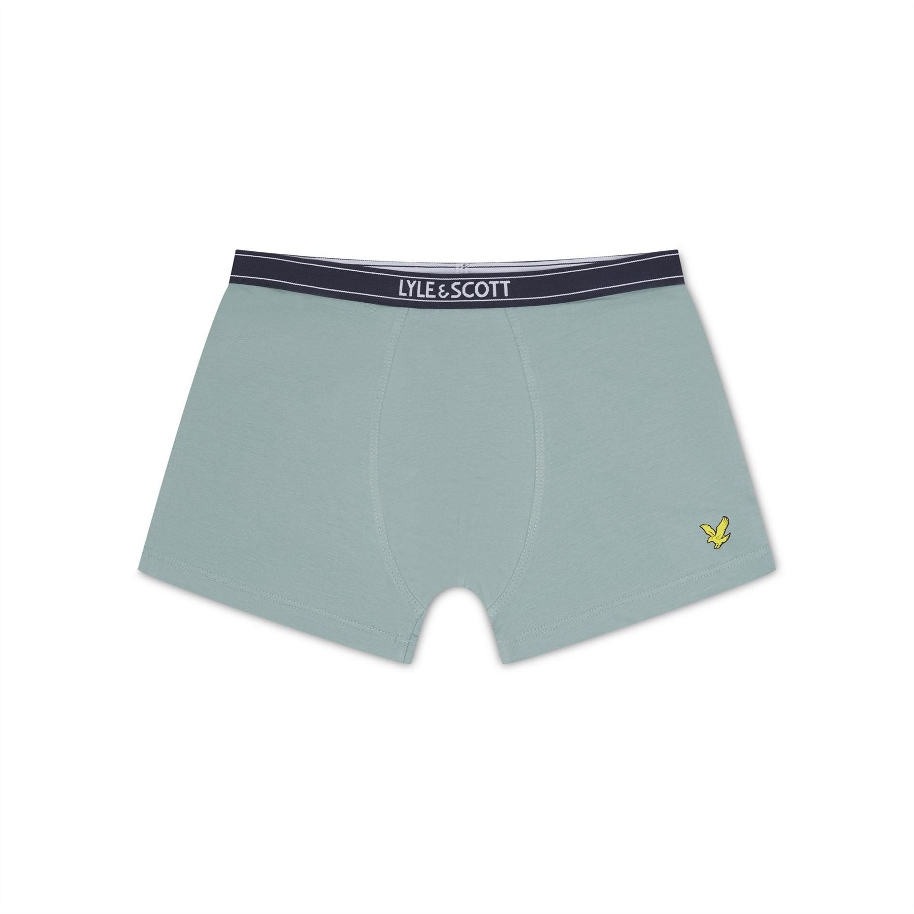 Lyle and Scott 3 Pack Plain Design Boxer Brief