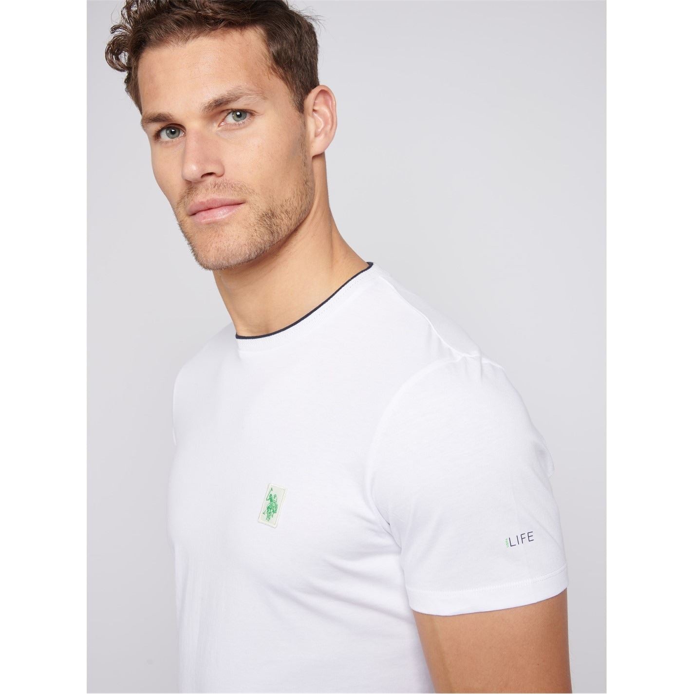 US Polo Assn USPA Life Double Horsemen Regular Fit T Shirt