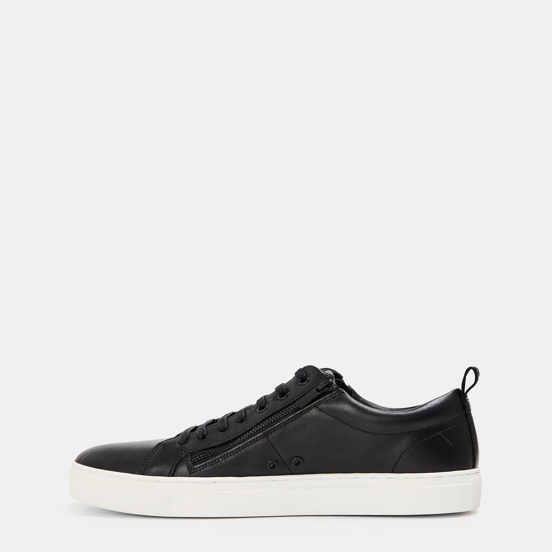 Hugo Futurism Low Top Sneakers with Zipper Closure