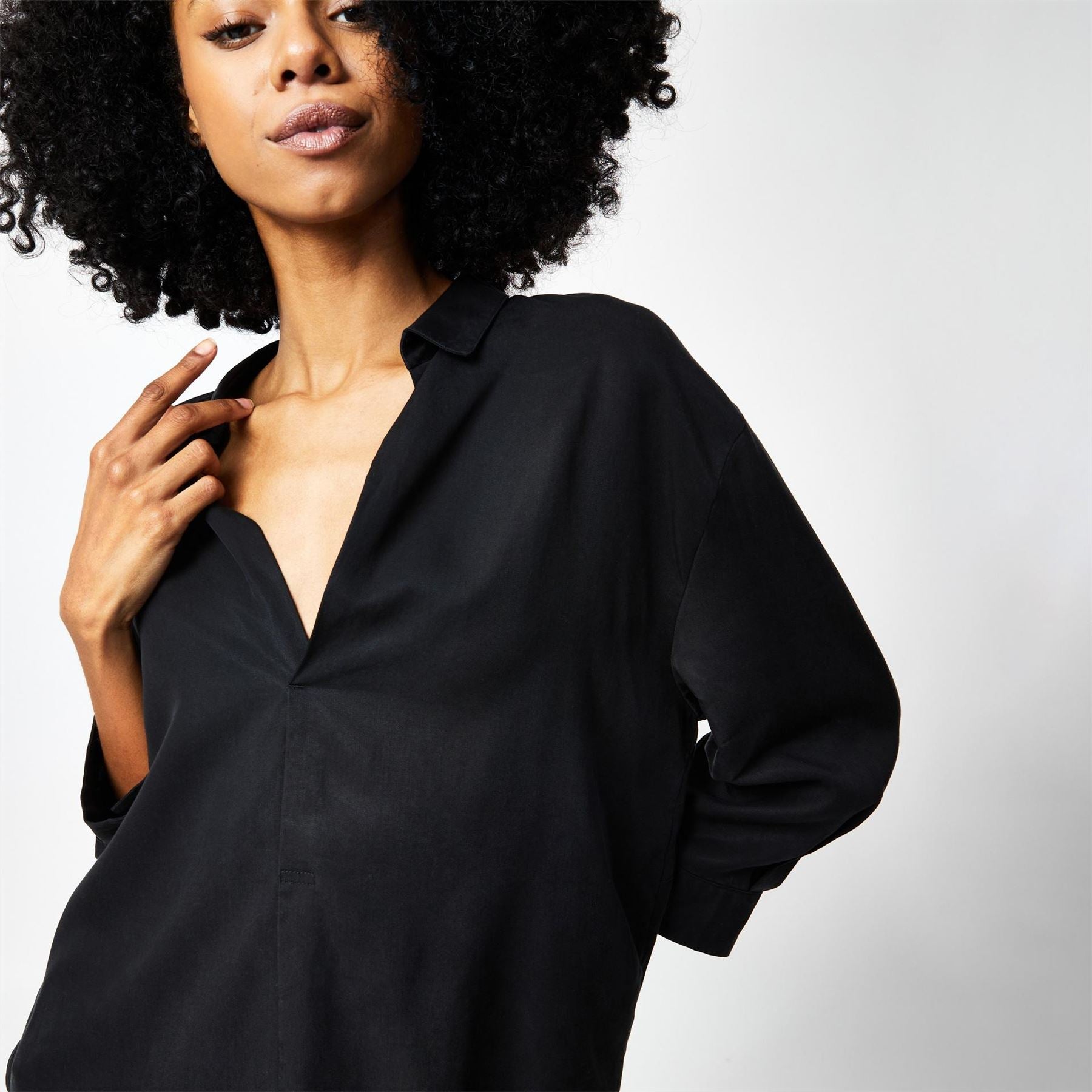 Jack Wills Southcote V Neck Blouse