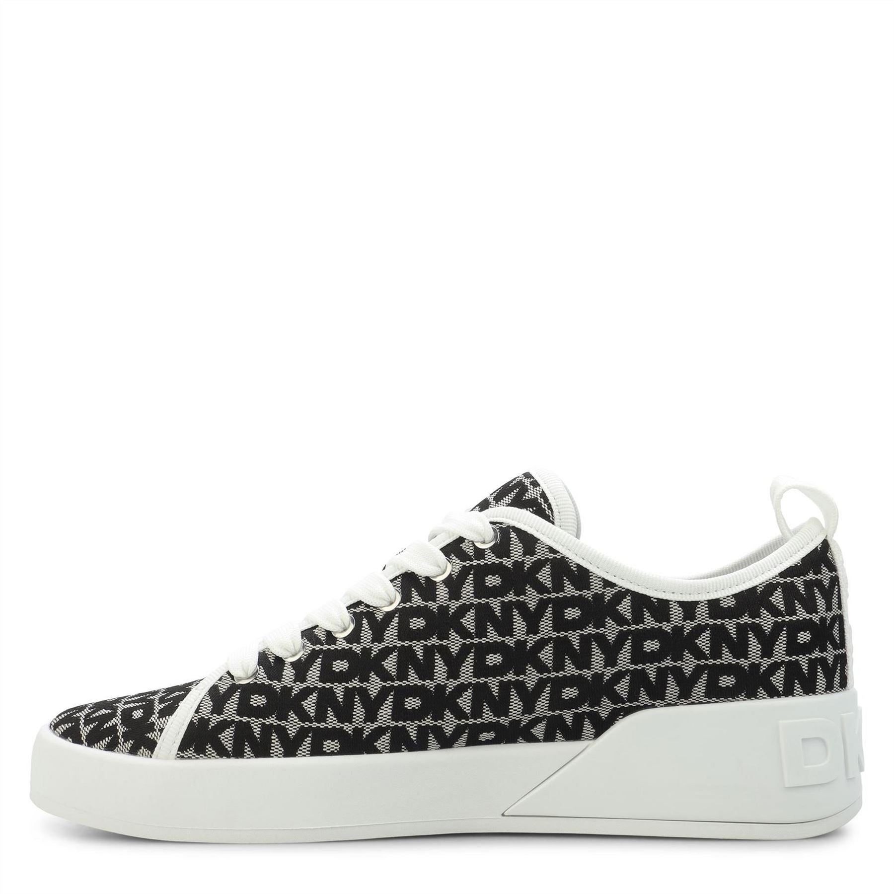 DKNY Lace Up Trainers