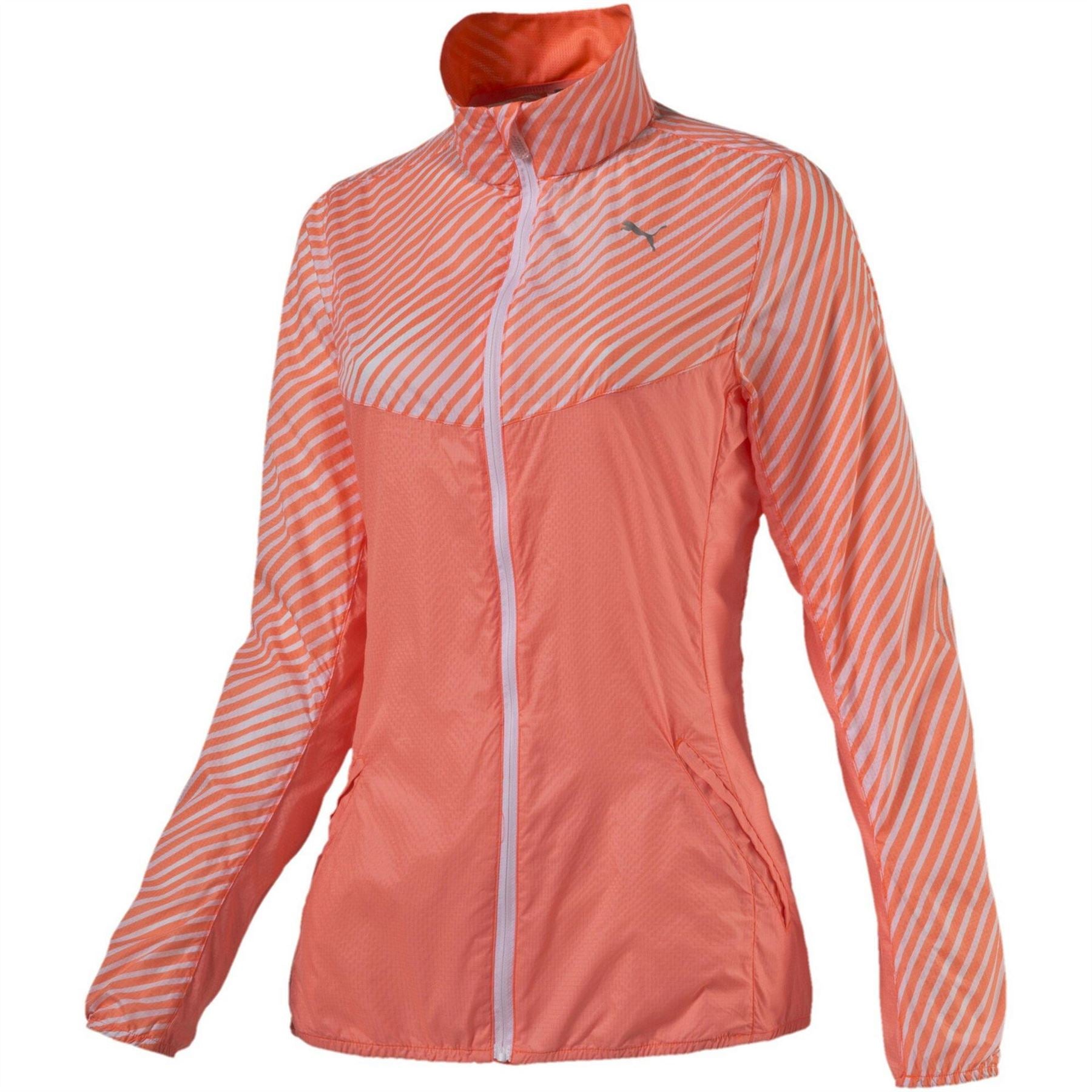 Puma Womens Graphic Woven Jacket