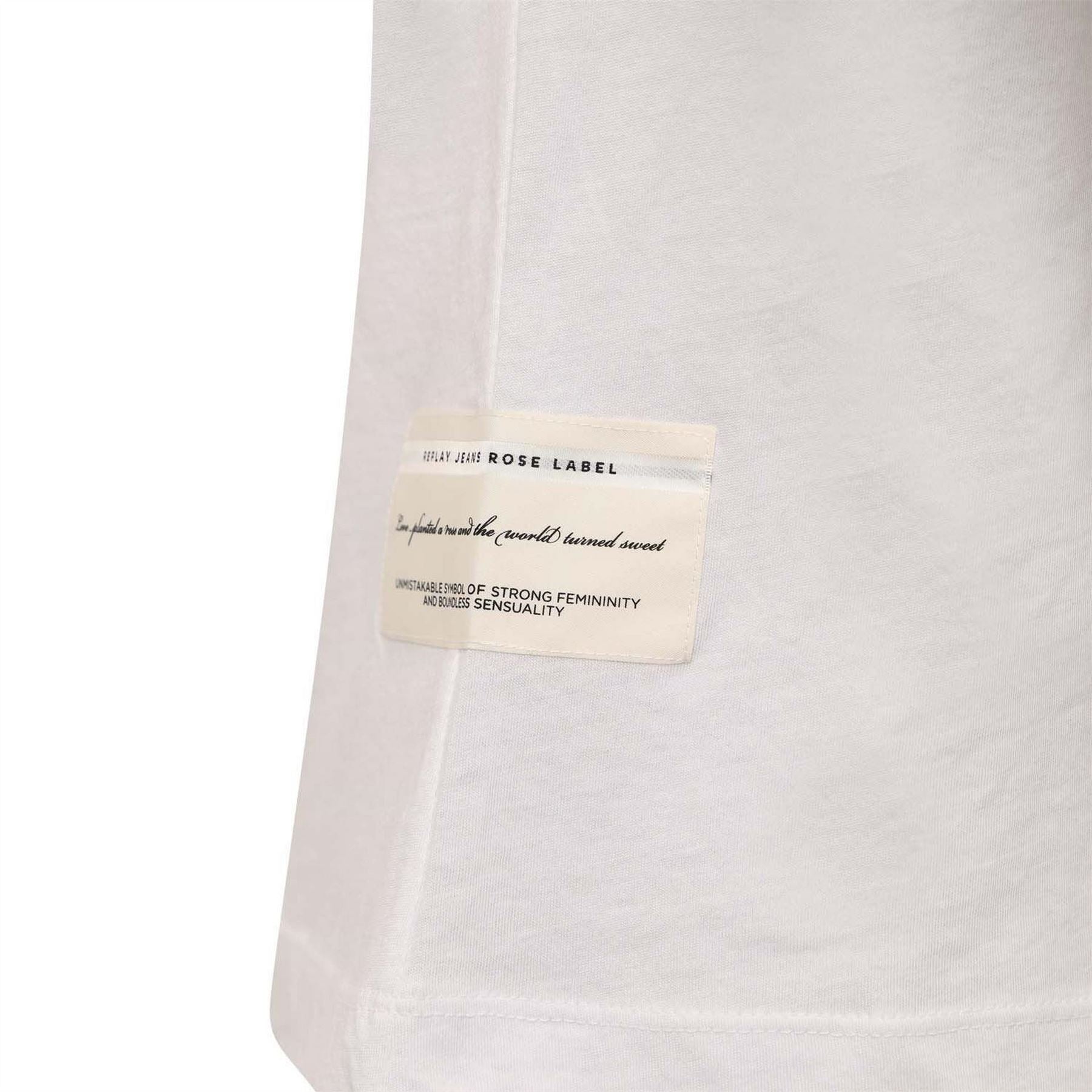 Replay Label T-Shirt