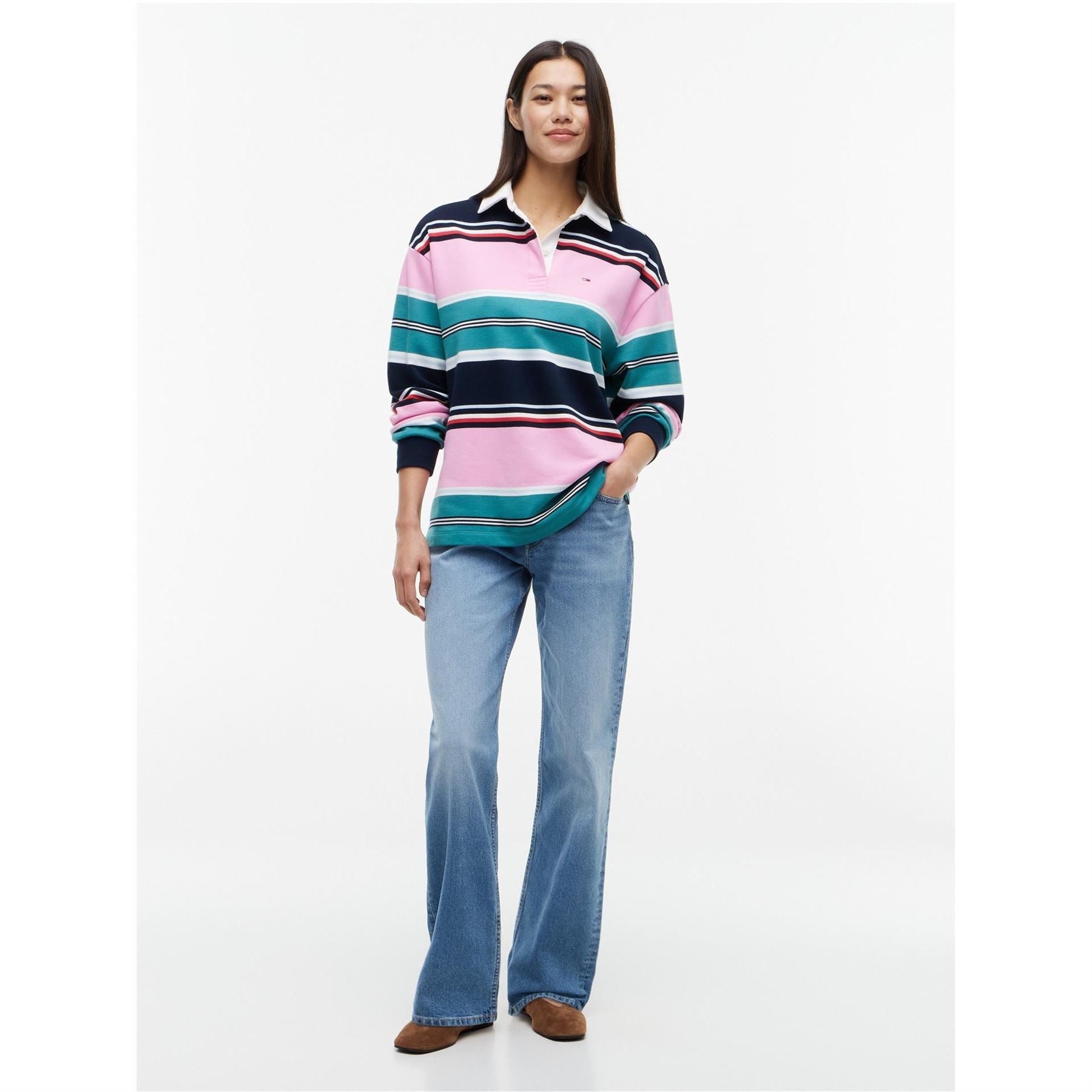 Tommy Jeans Straight Leg Jeans
